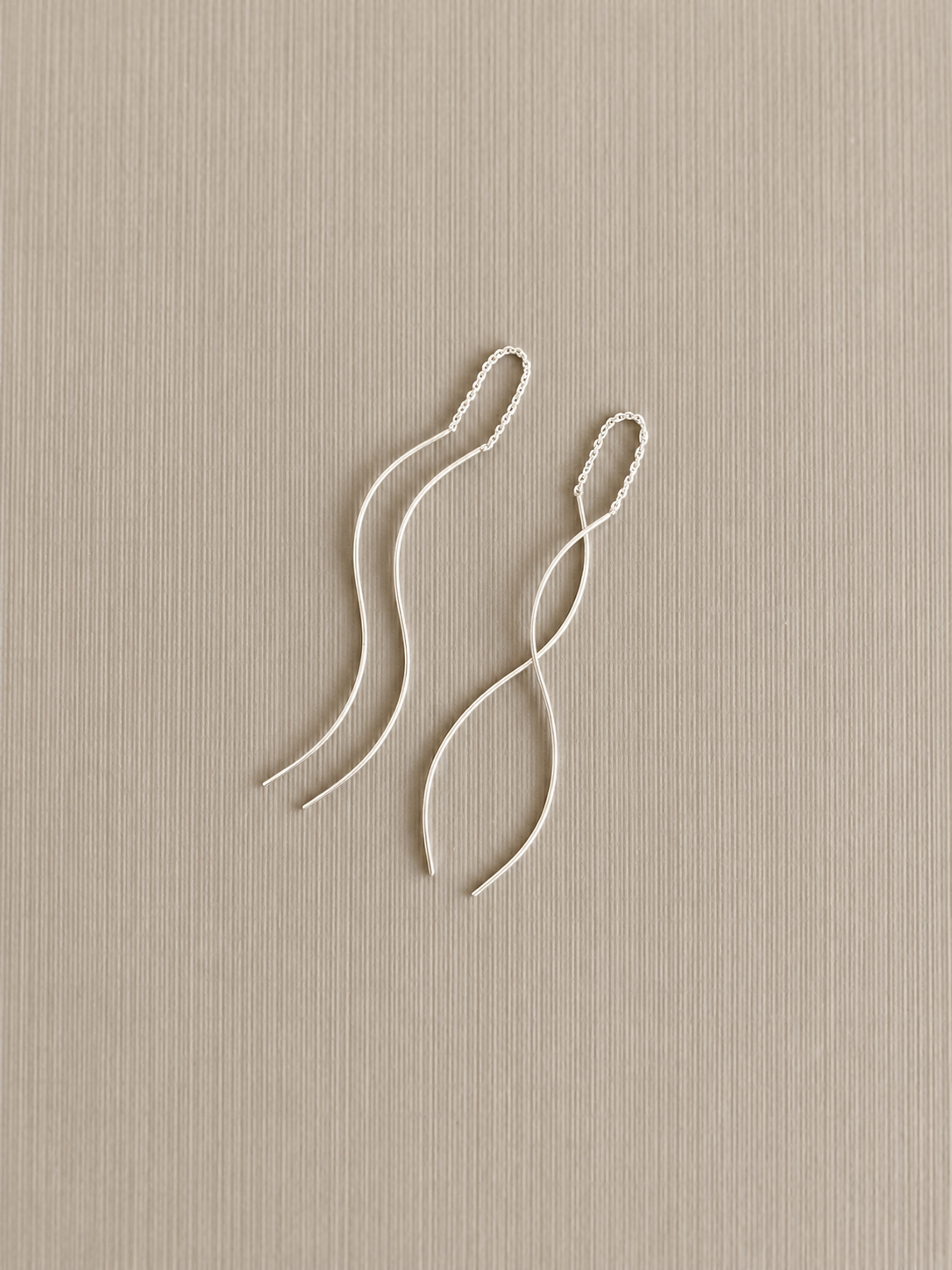 Flow Threader Earrings - NAM11