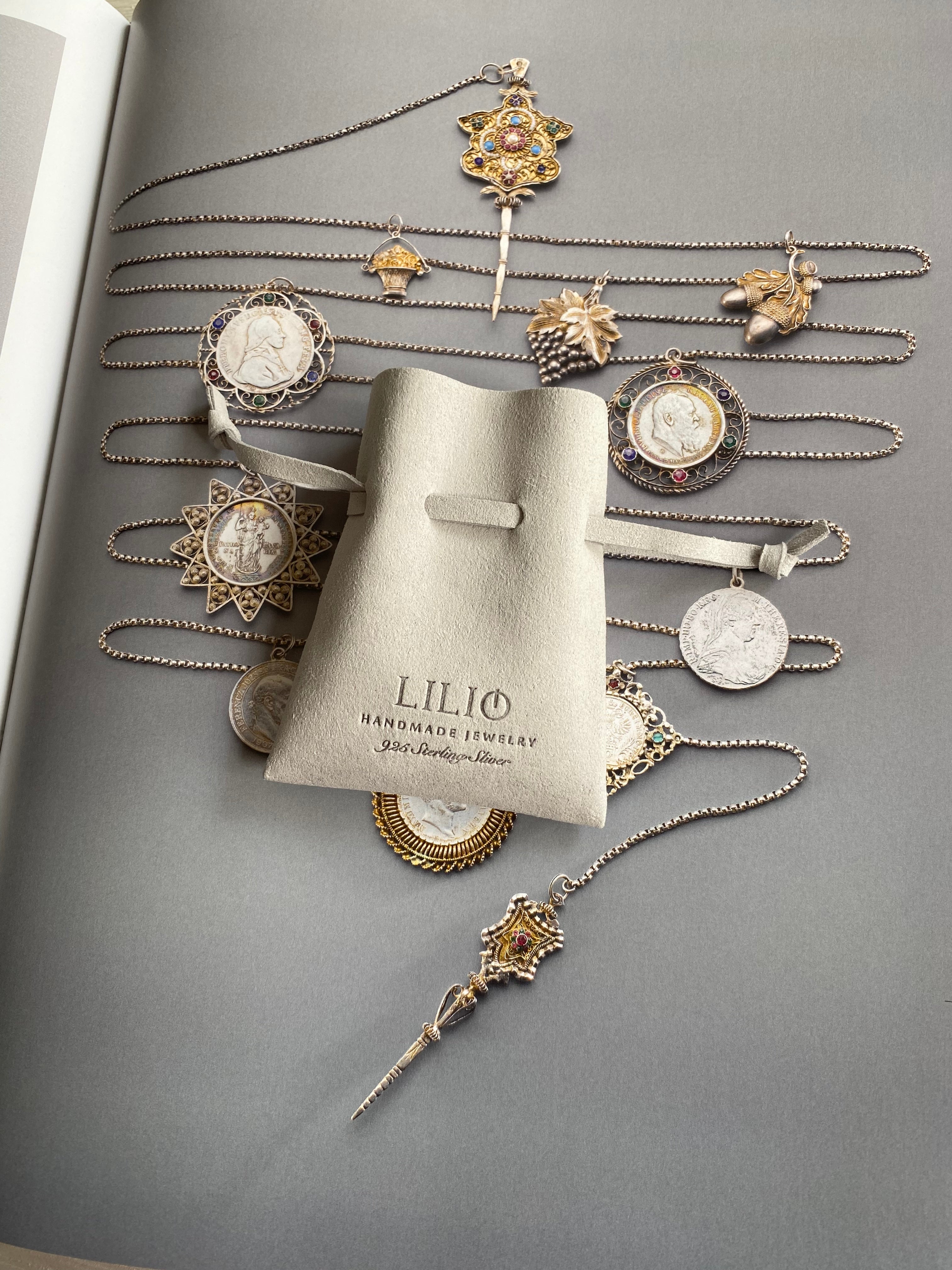 Gift Bag - Sterling Silver