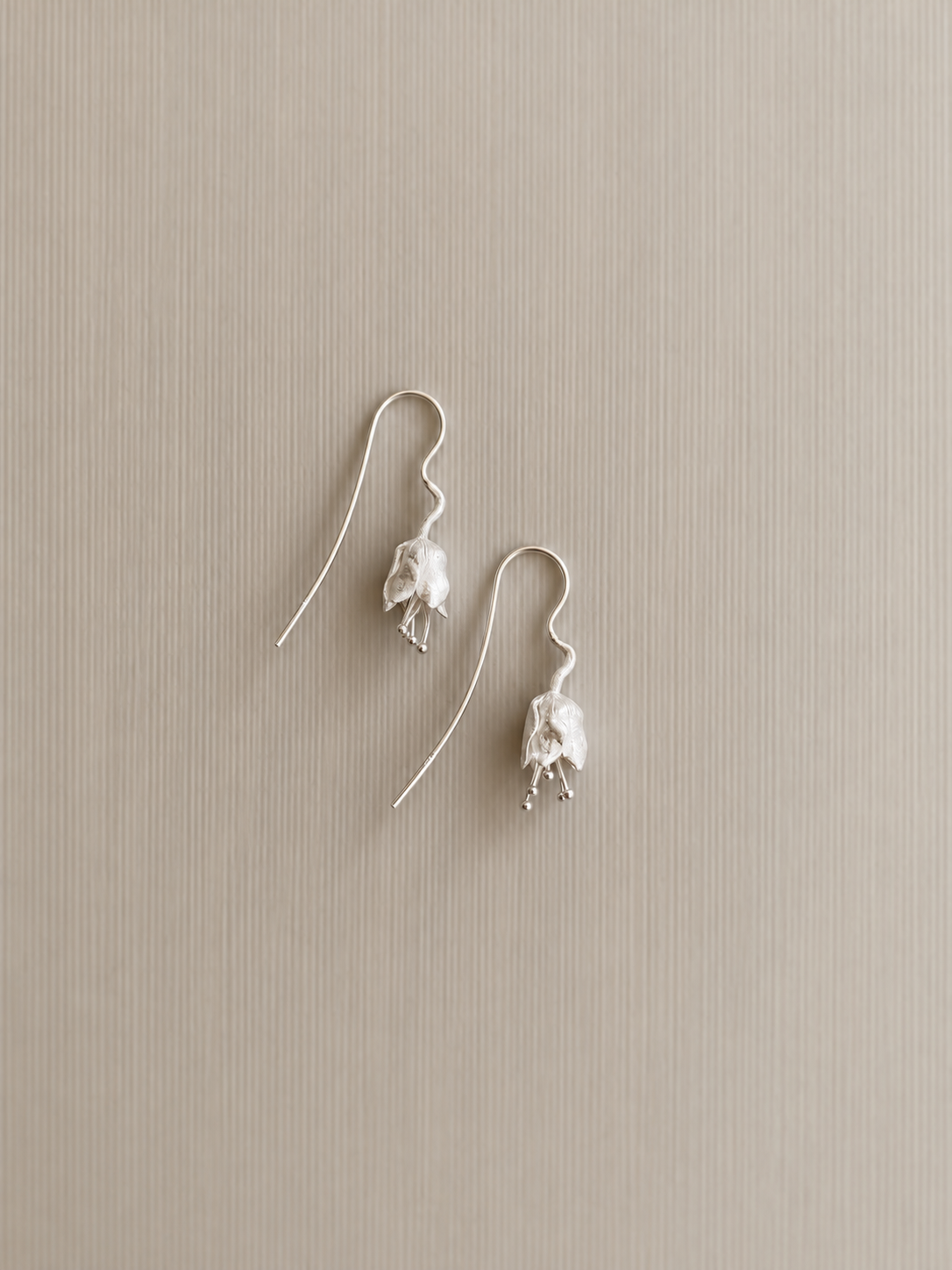Bellflower Hook Earrings - THE47