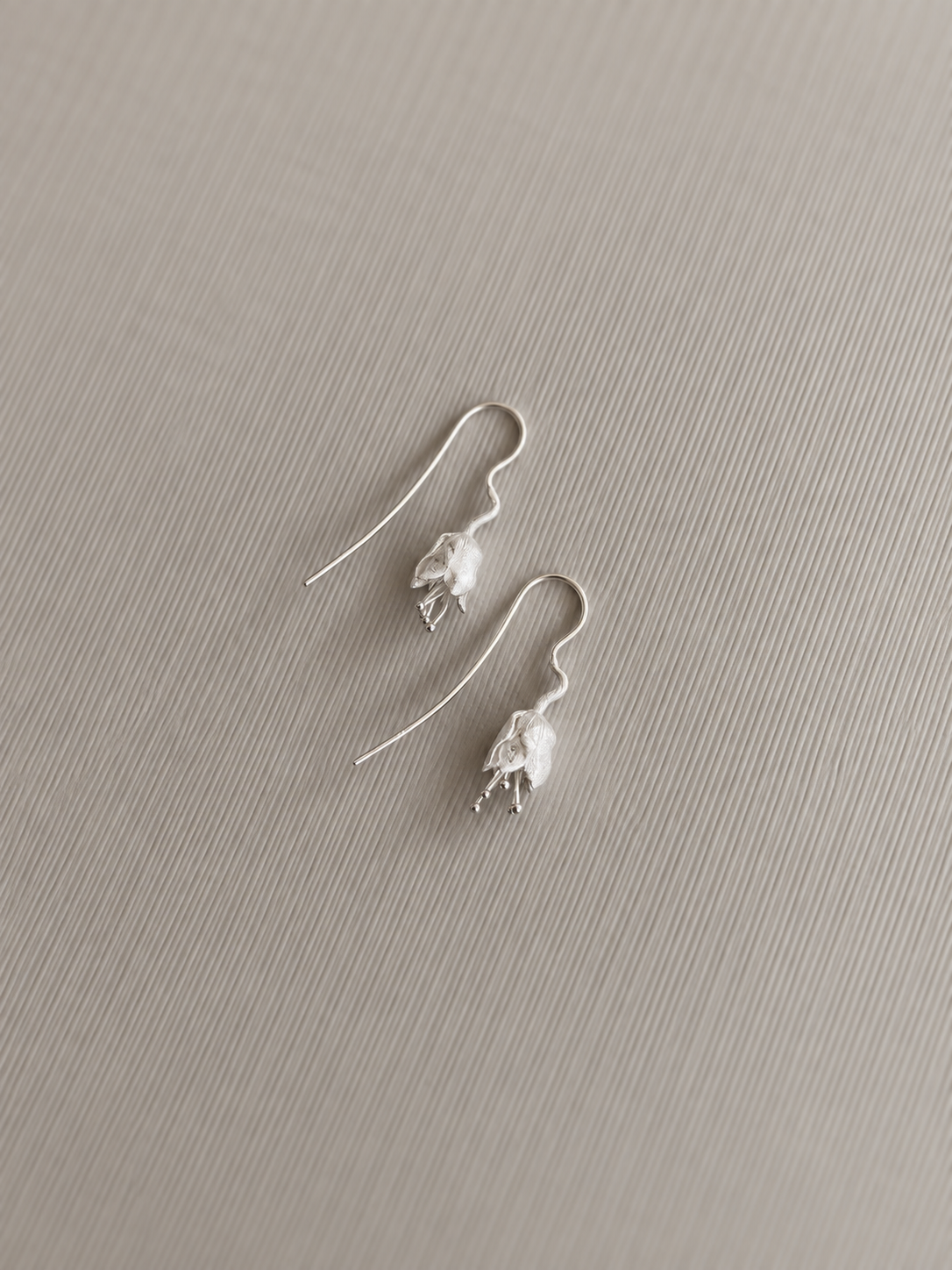 Bellflower Hook Earrings - THE47