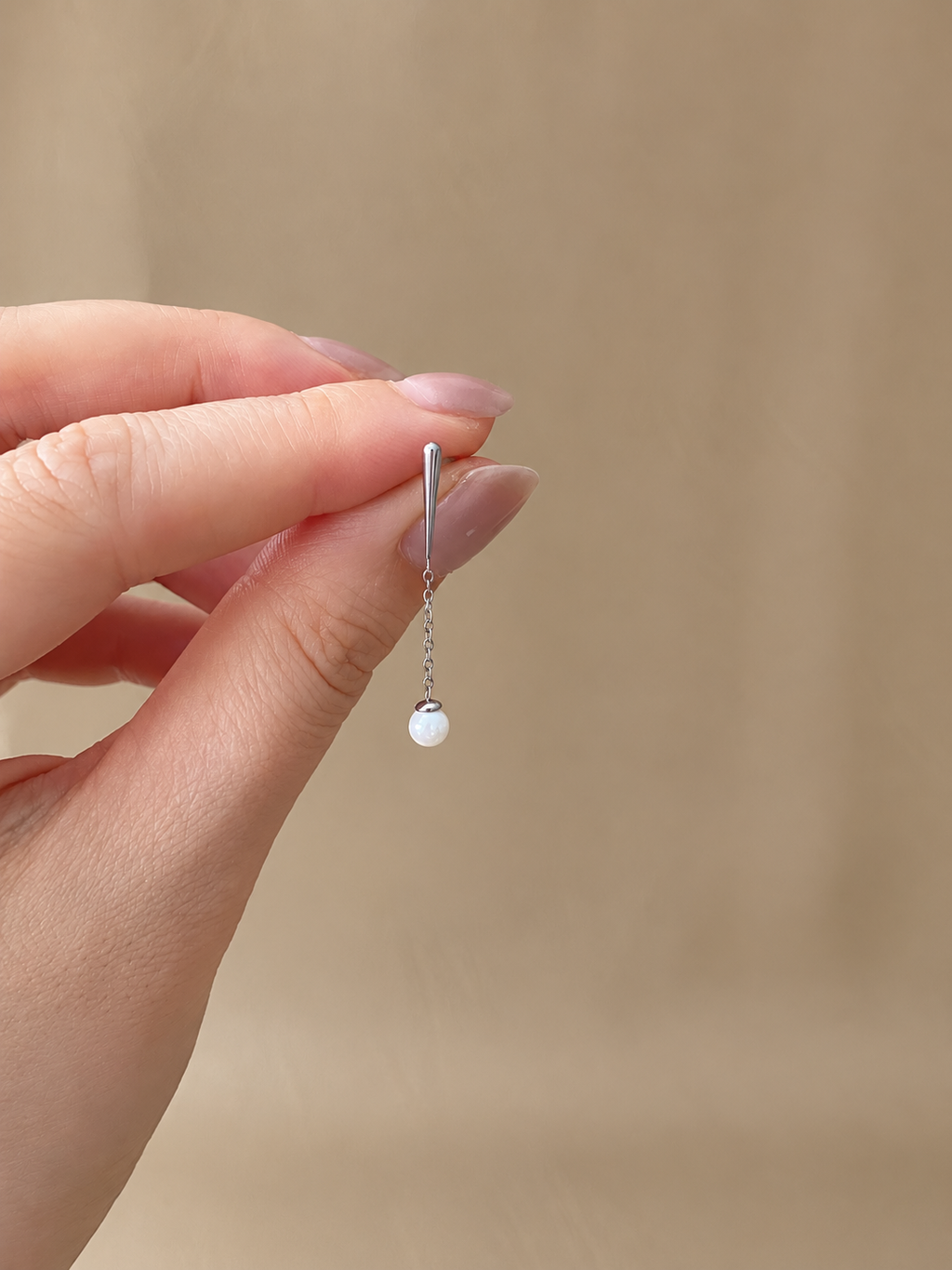 Pearl Drop Earrings - ARE07