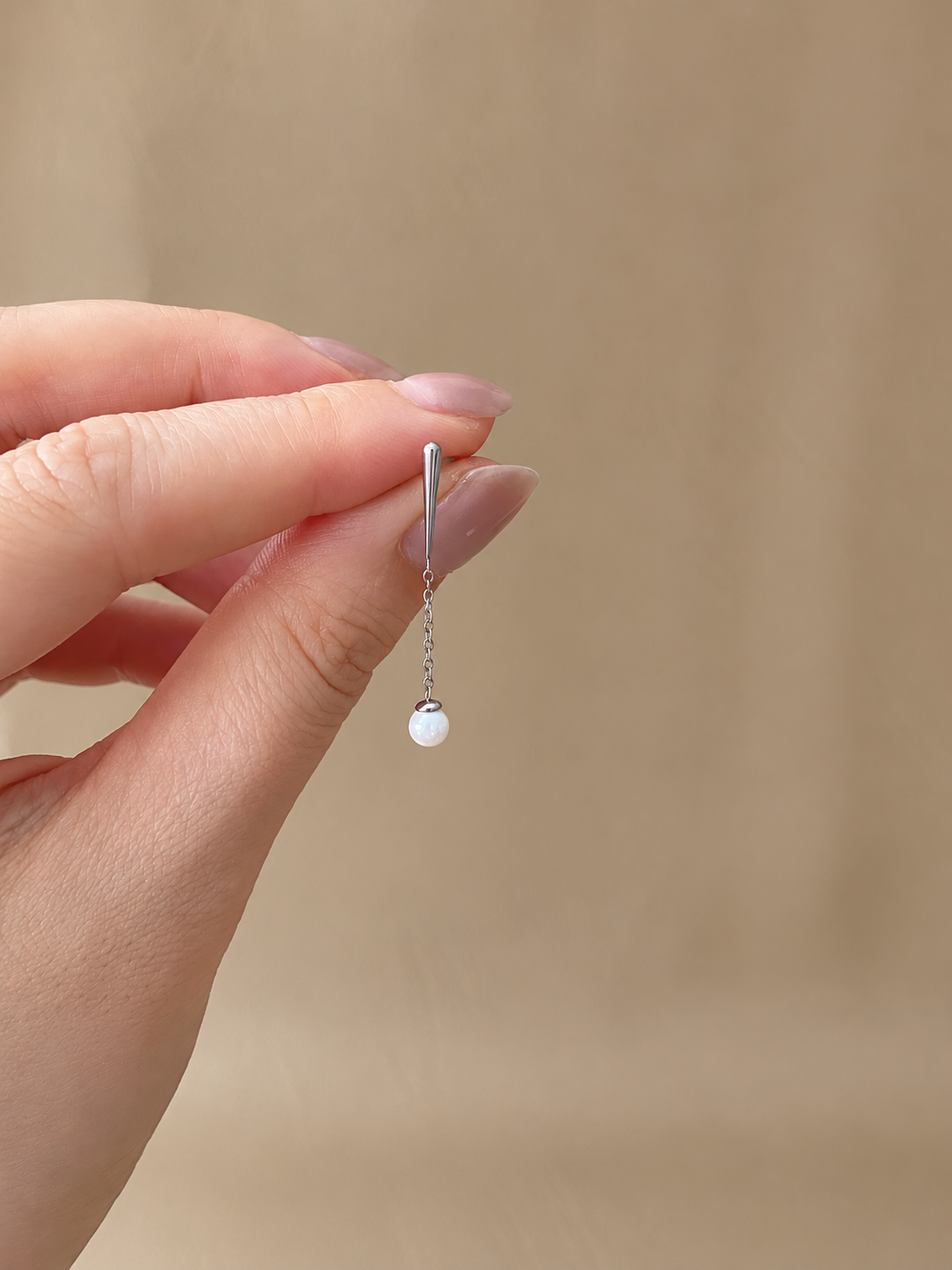 Pearl Drop Earrings - ARE07