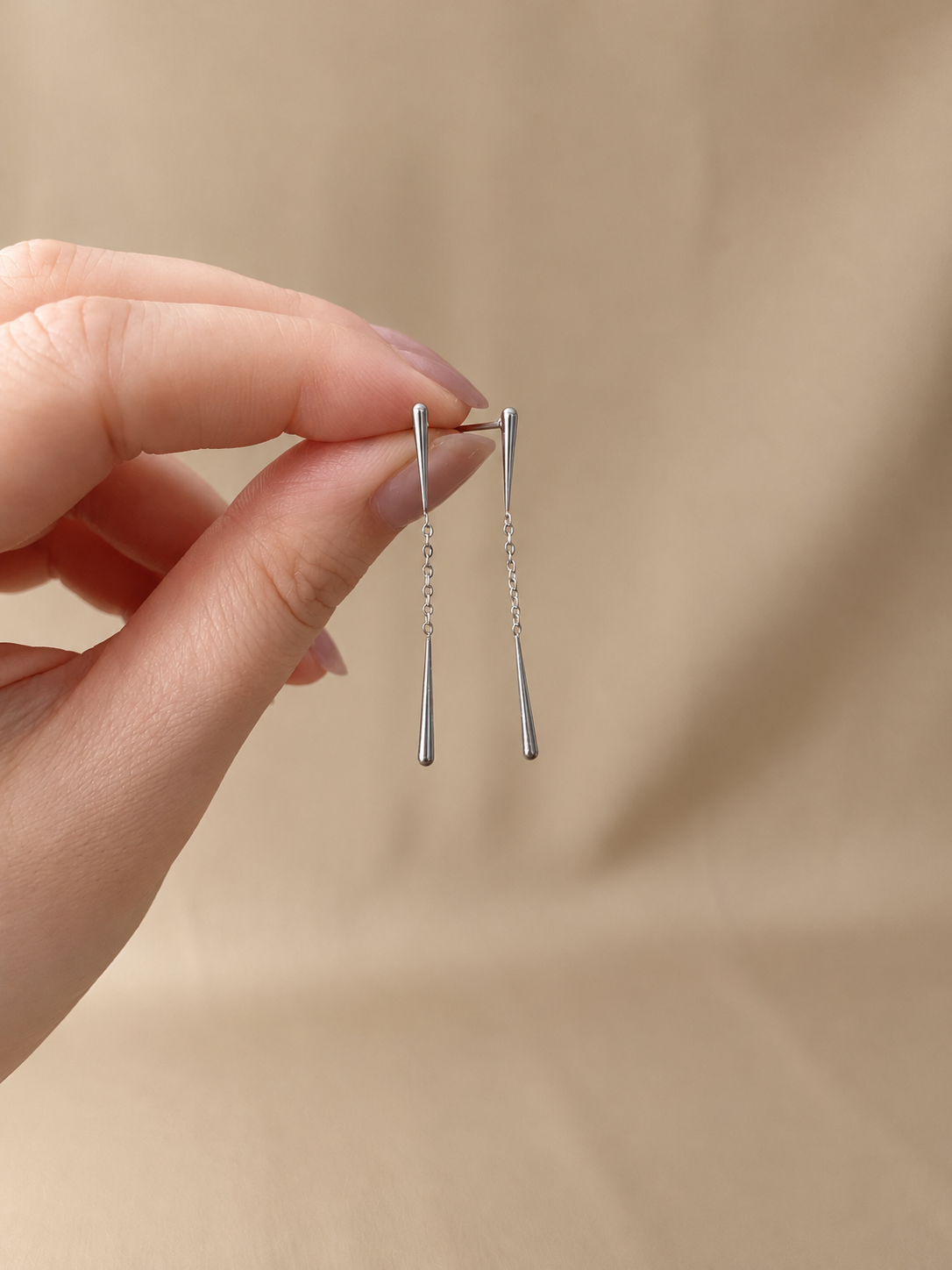 Linear Drop Earrings - ARE08