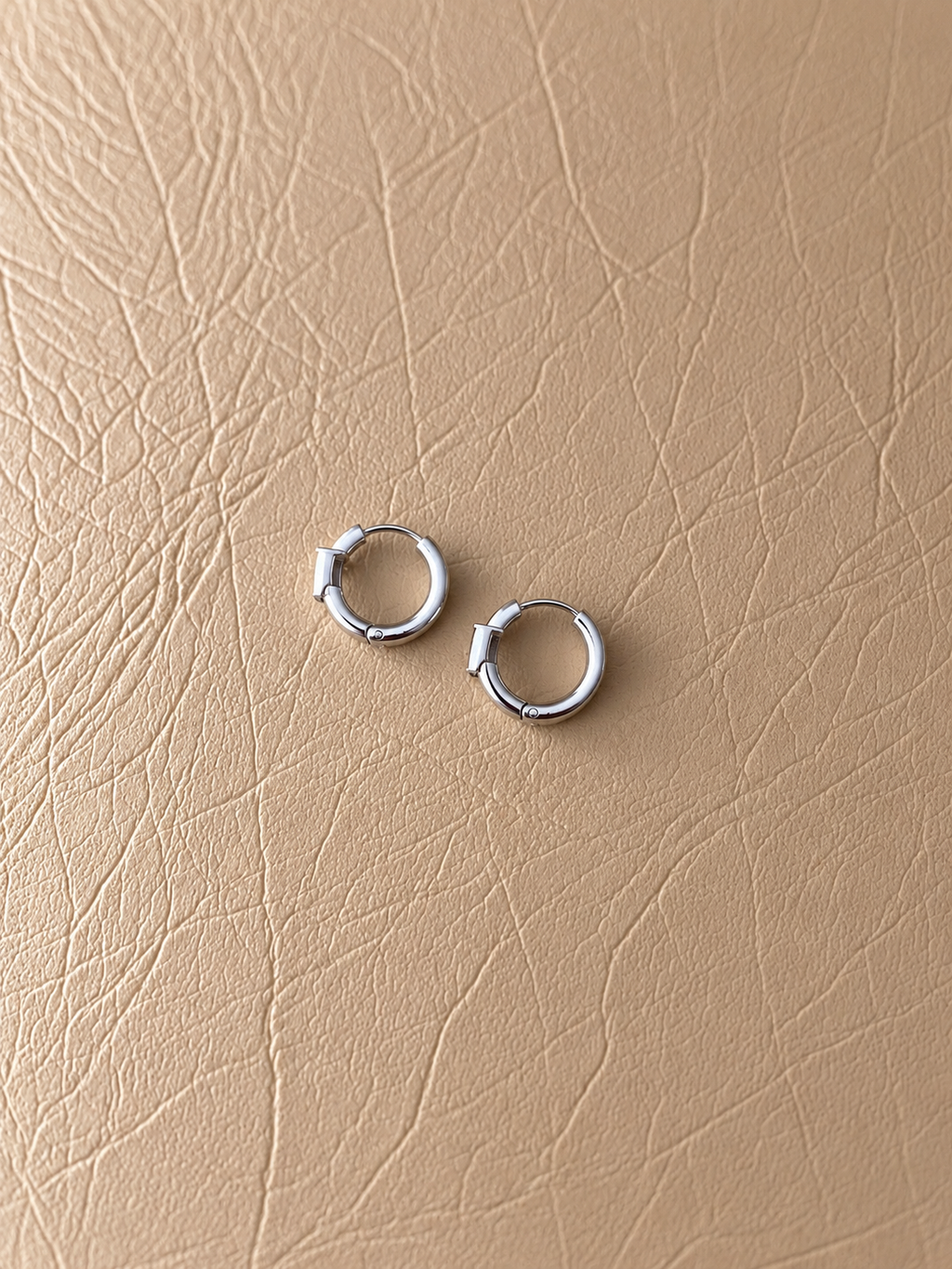 Triangle Huggie Earrings - EIR11