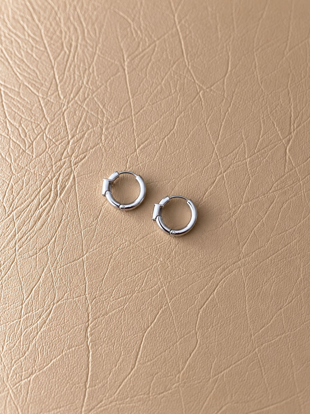 Triangle Huggie Earrings - EIR11