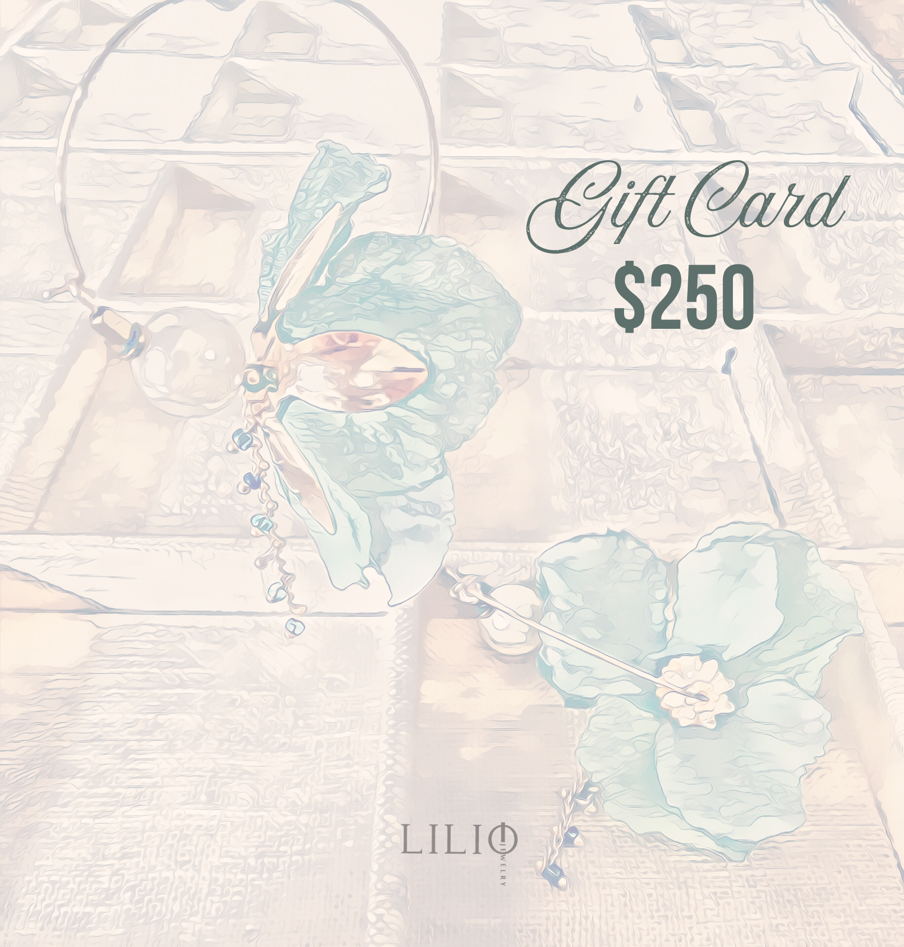 Lilio Jewelry Gift Card