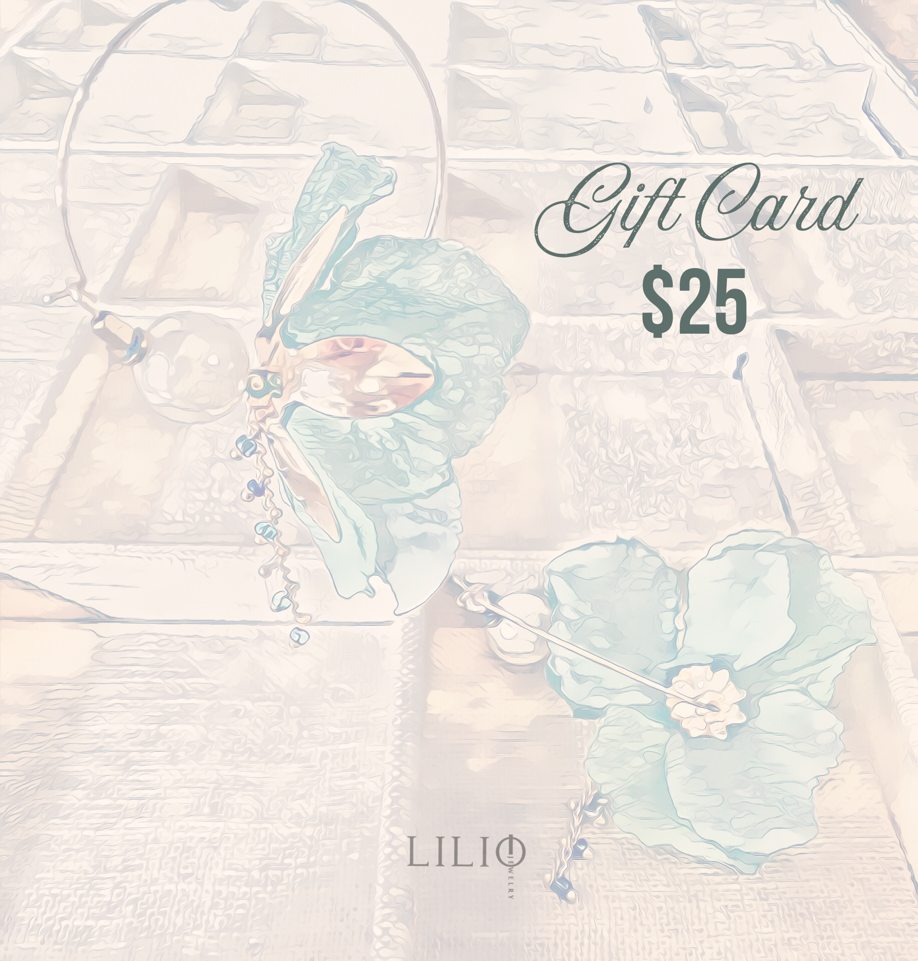 Lilio Jewelry Gift Card