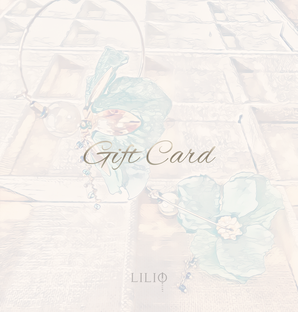 Lilio Jewelry Gift Card