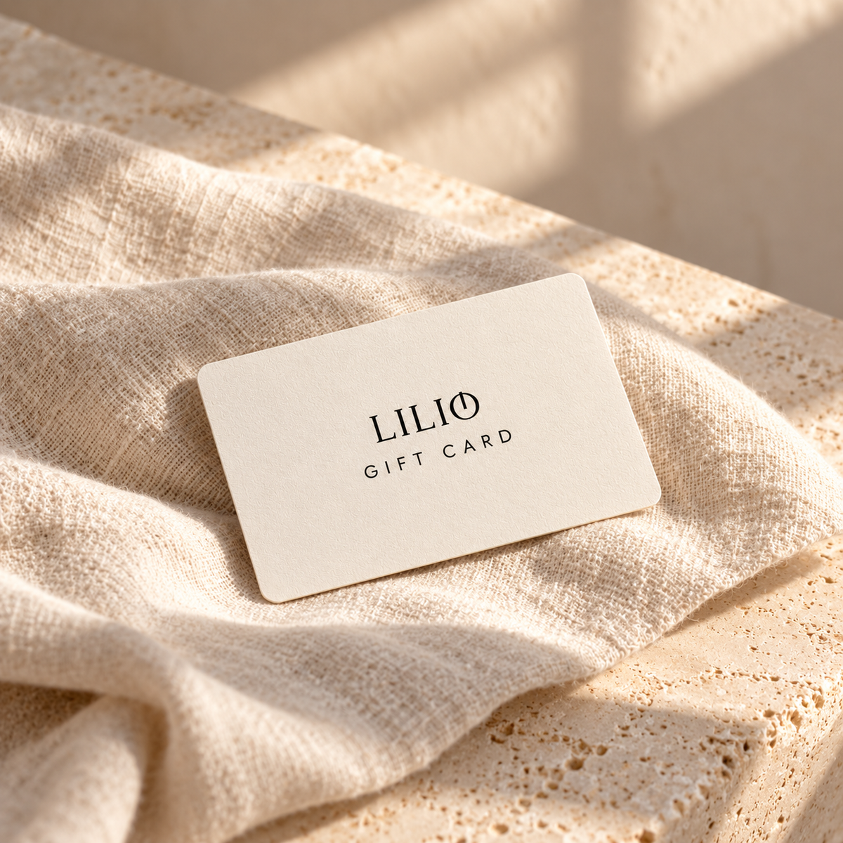 Lilio Jewelry Gift Card