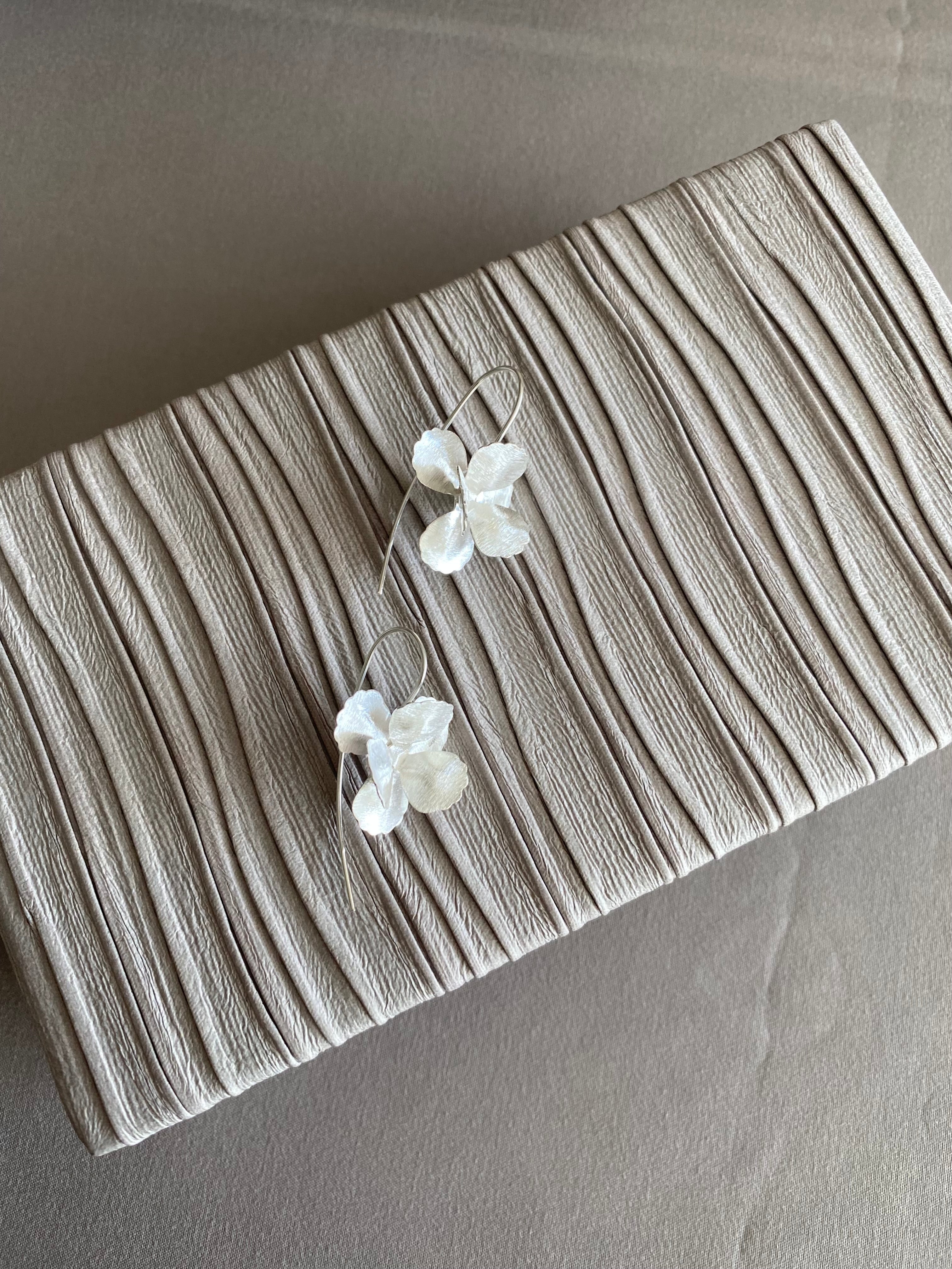 Layered Flower Earrings