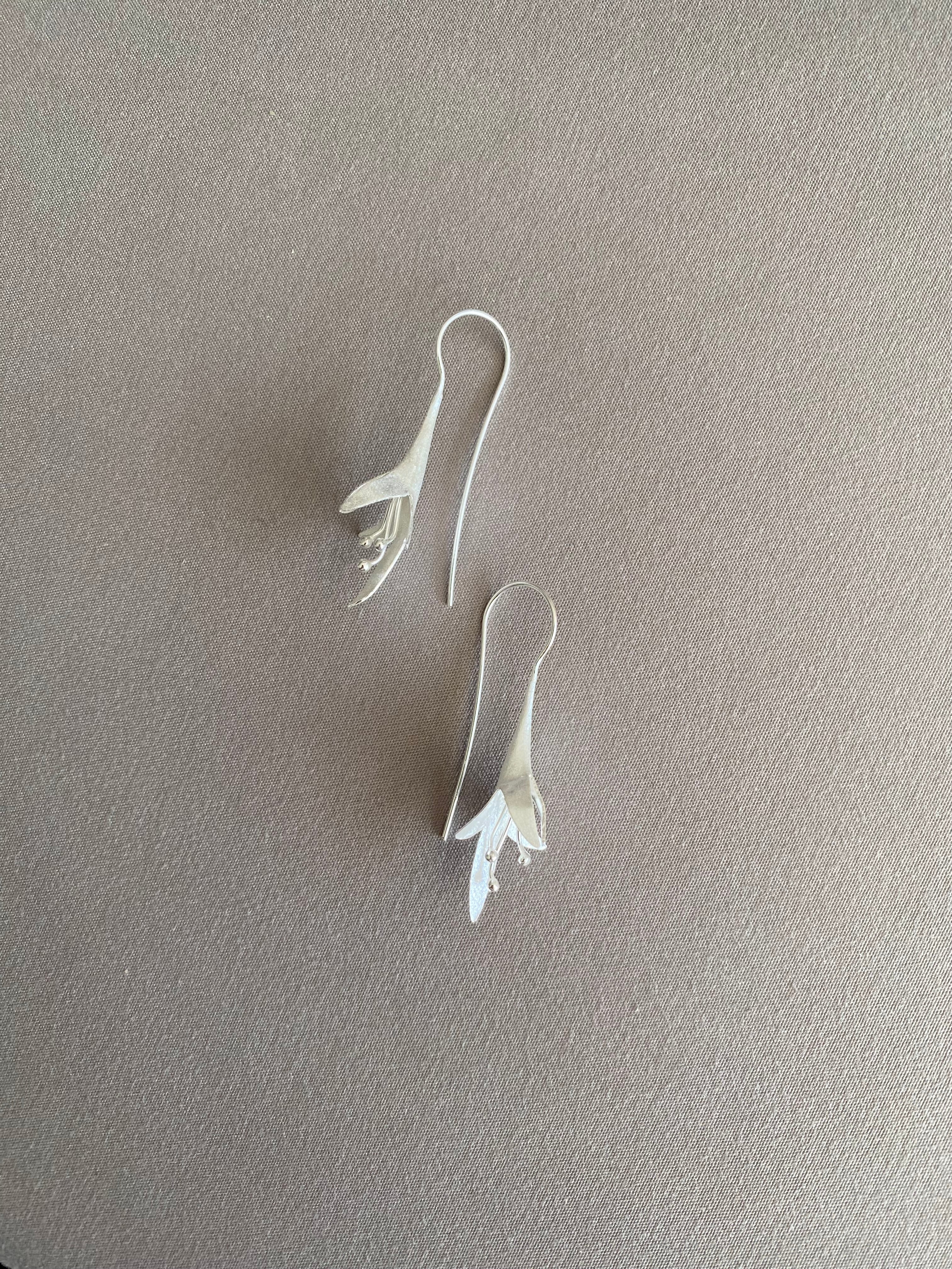 Lily Hook Earrings