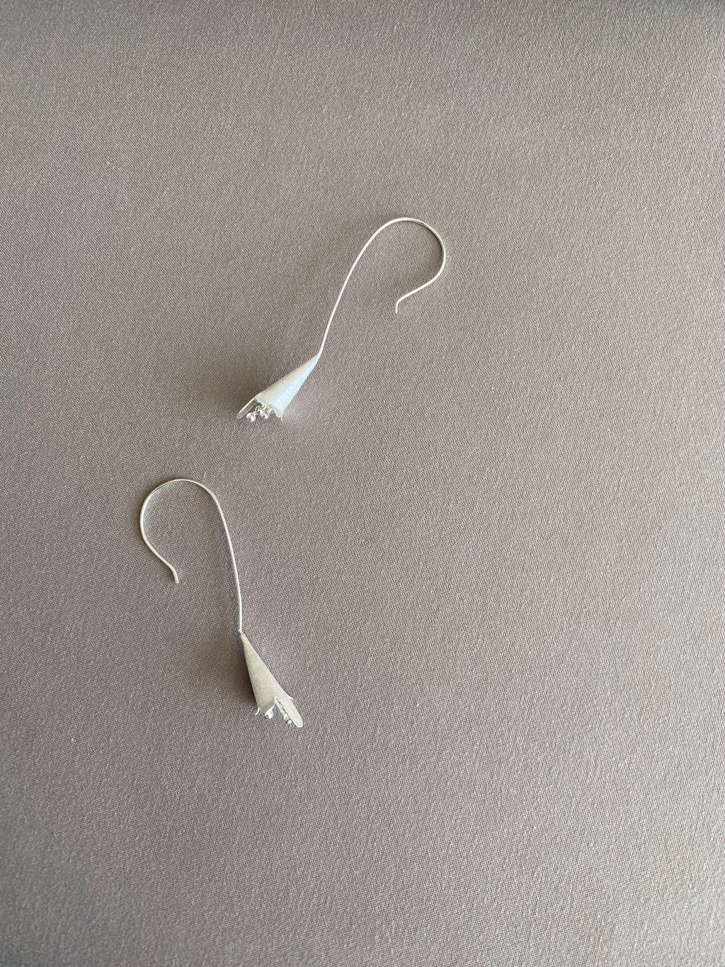 Flower Hook Earrings