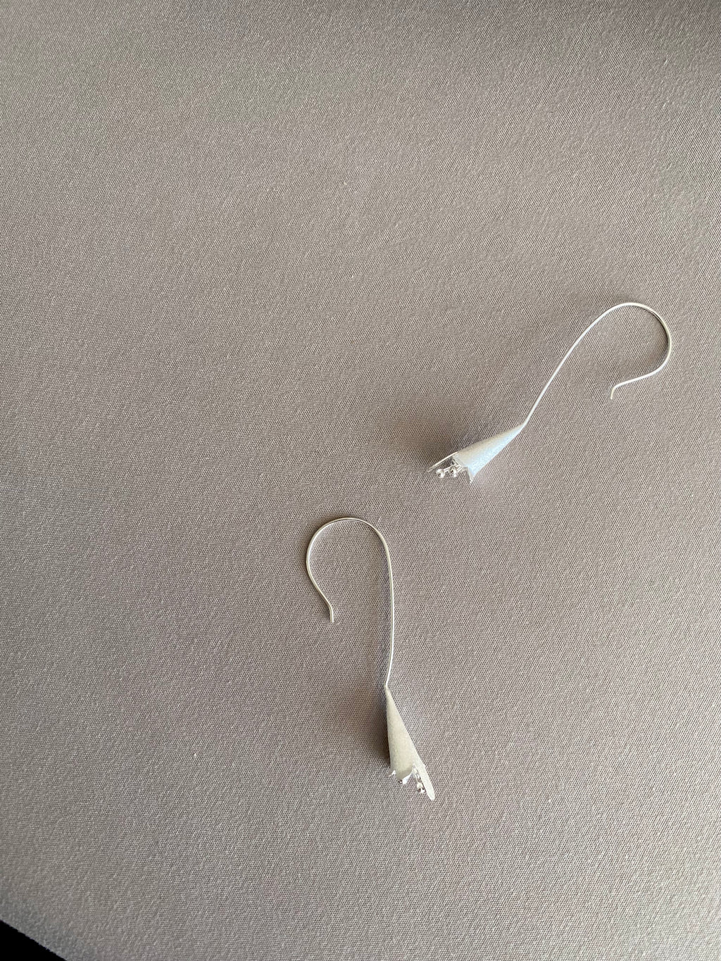 Flower Hook Earrings