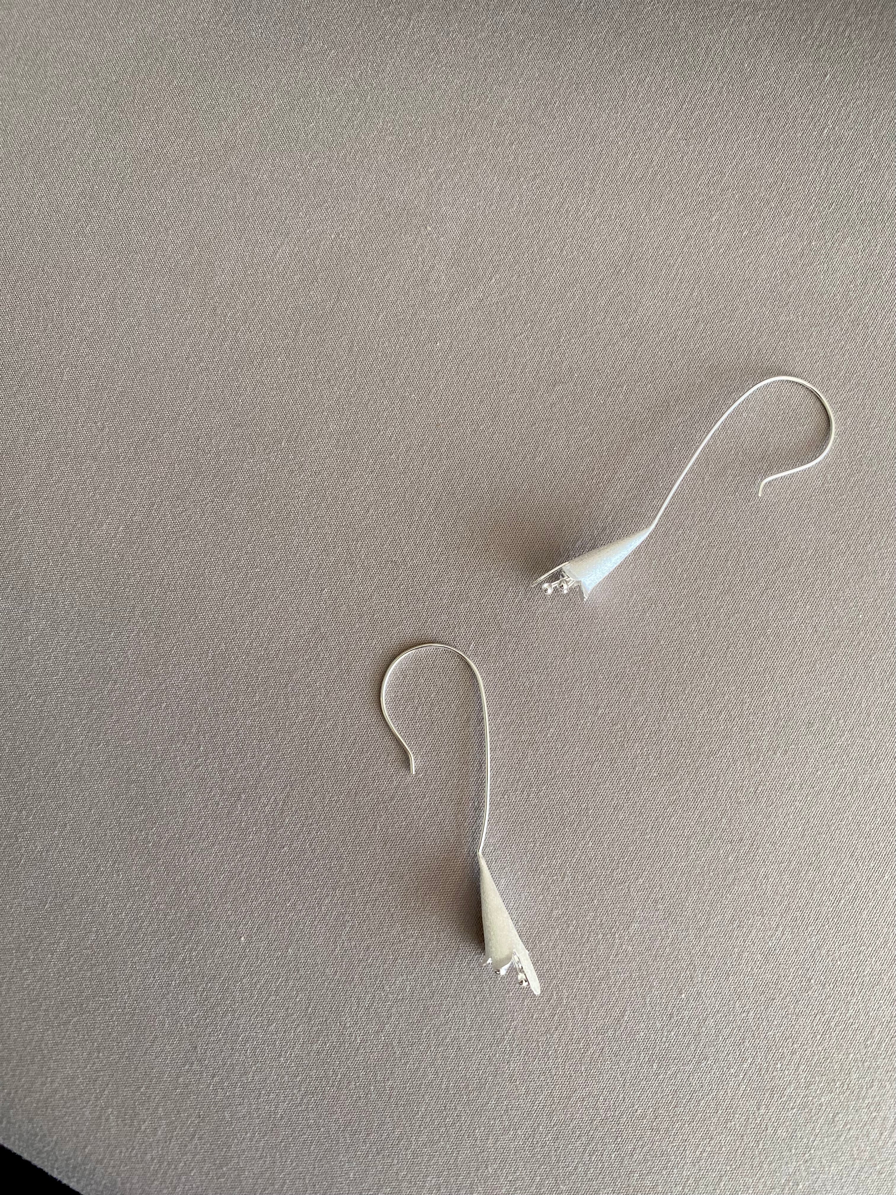 Flower Hook Earrings