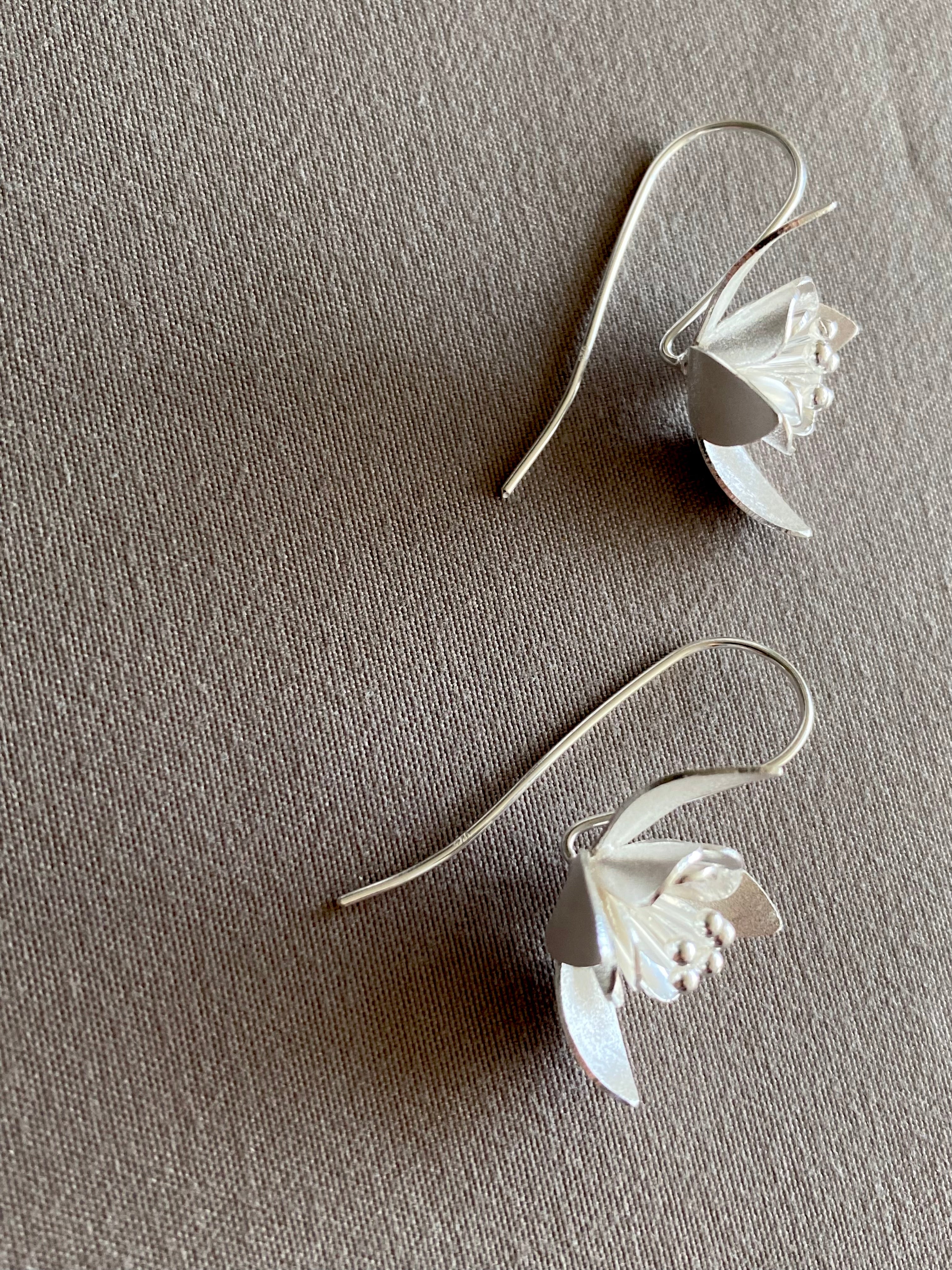 Lily Hook Earrings