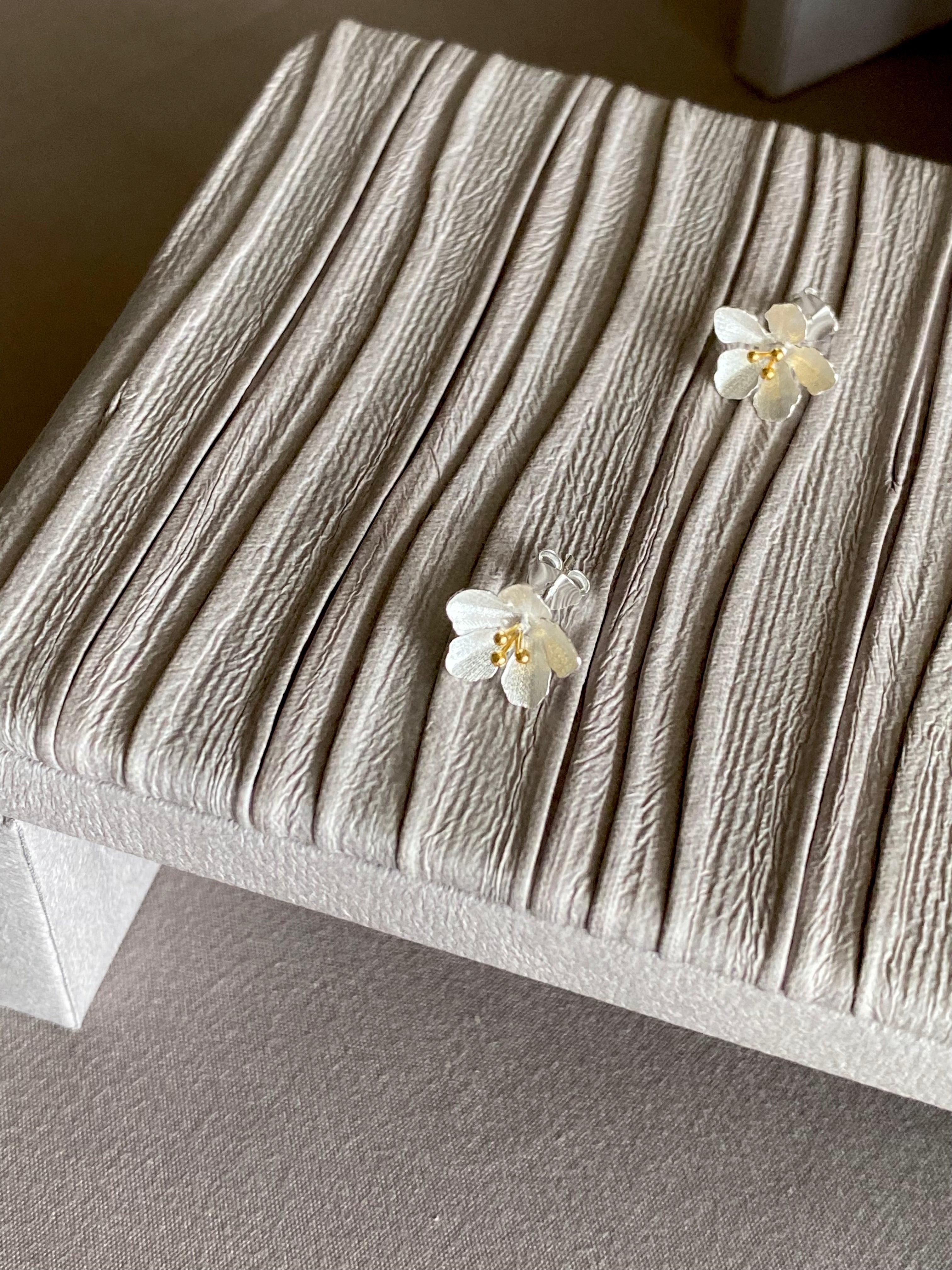 Blossom Stud Earrings