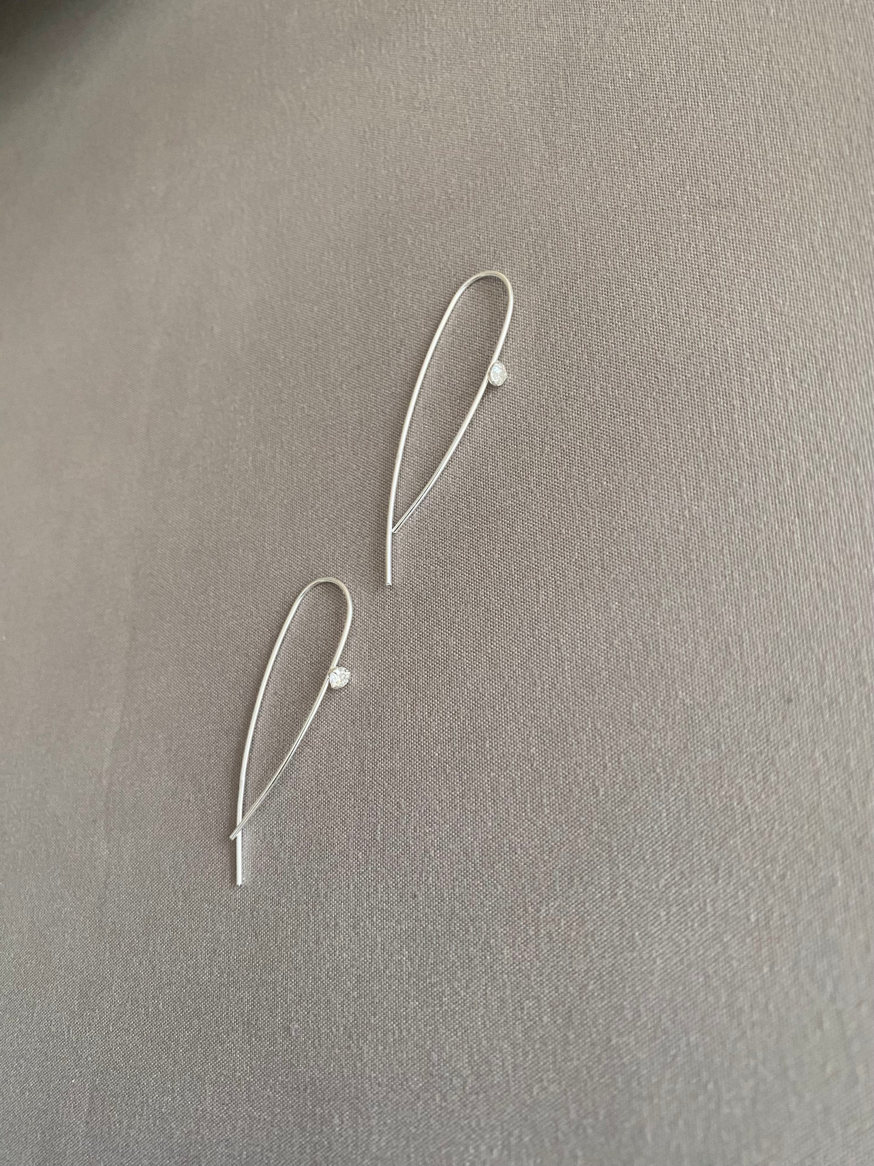 Loop Line Earrings