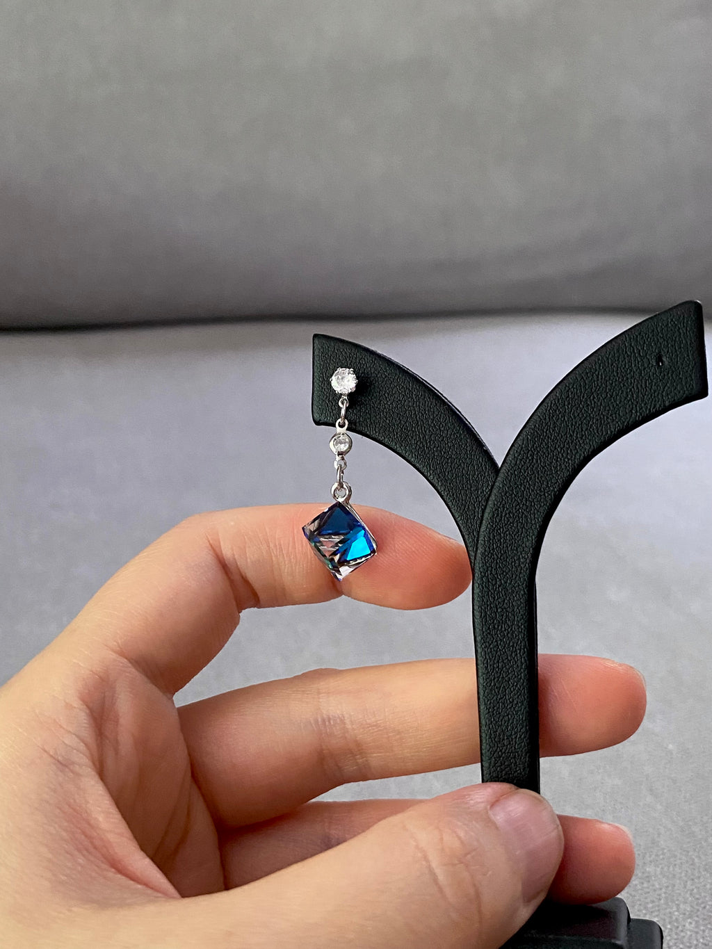 Swarovski Drop Earrings (3 colors)