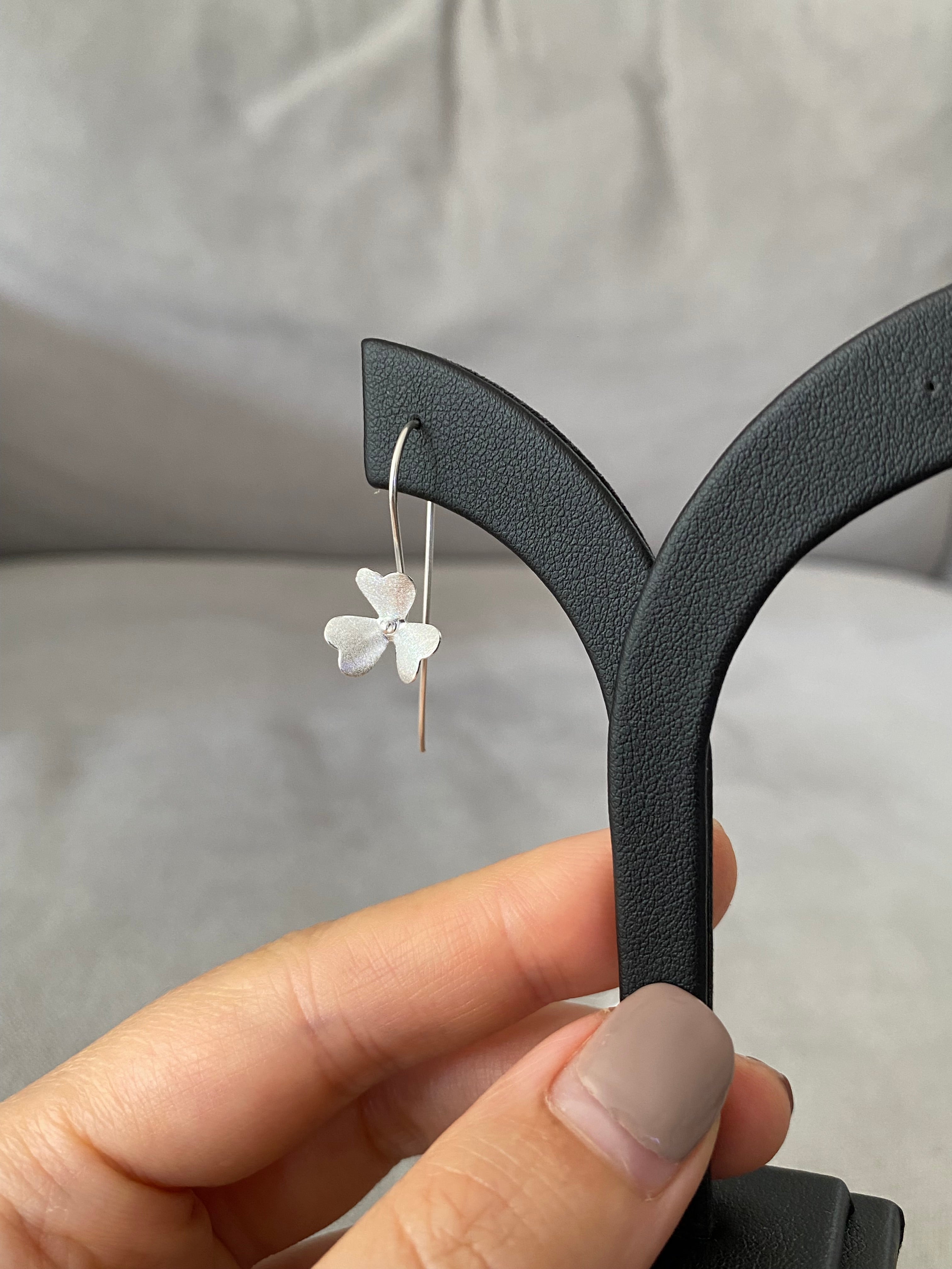 Petal Hook Earrings