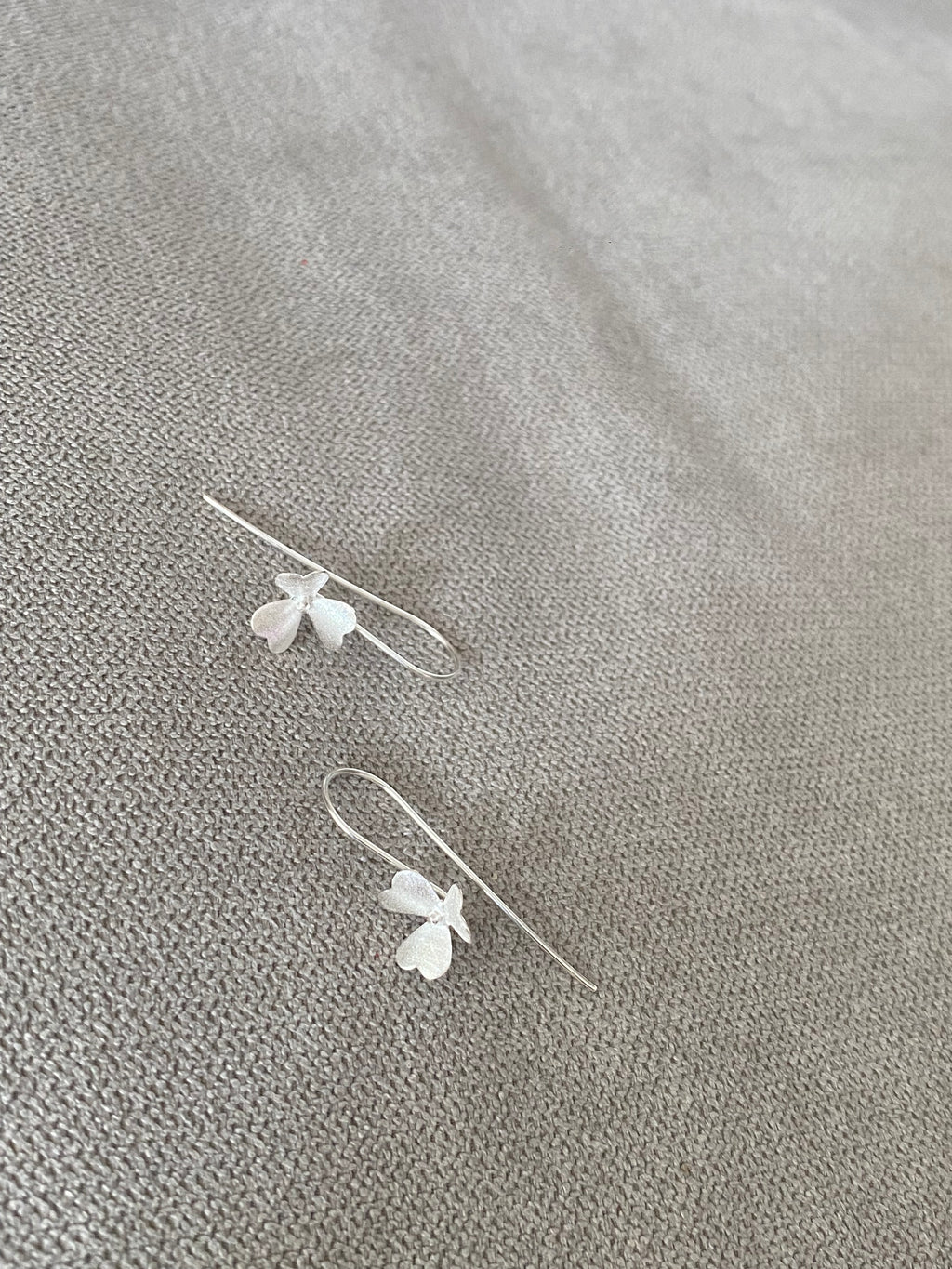 Petal Hook Earrings