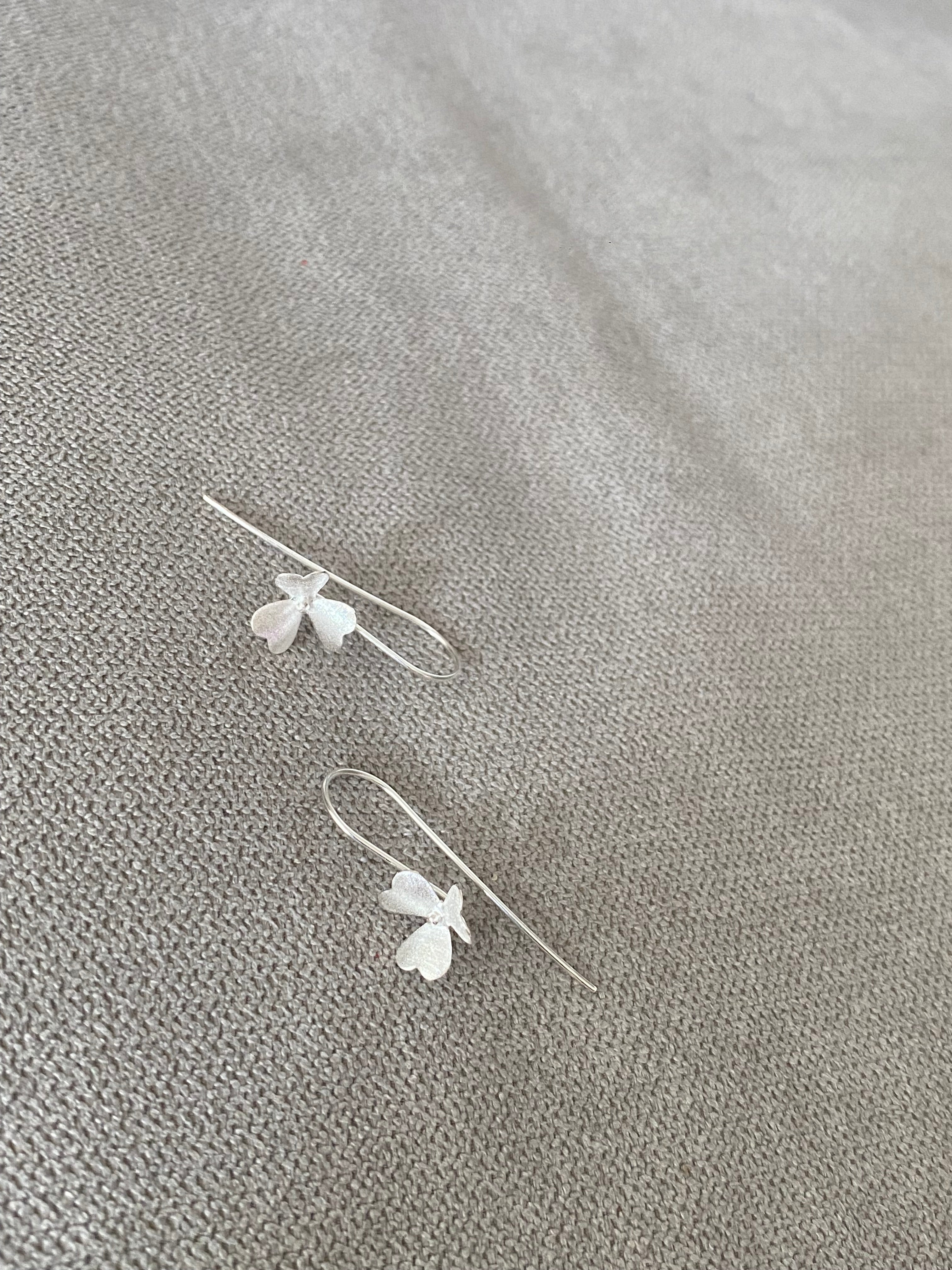 Petal Hook Earrings