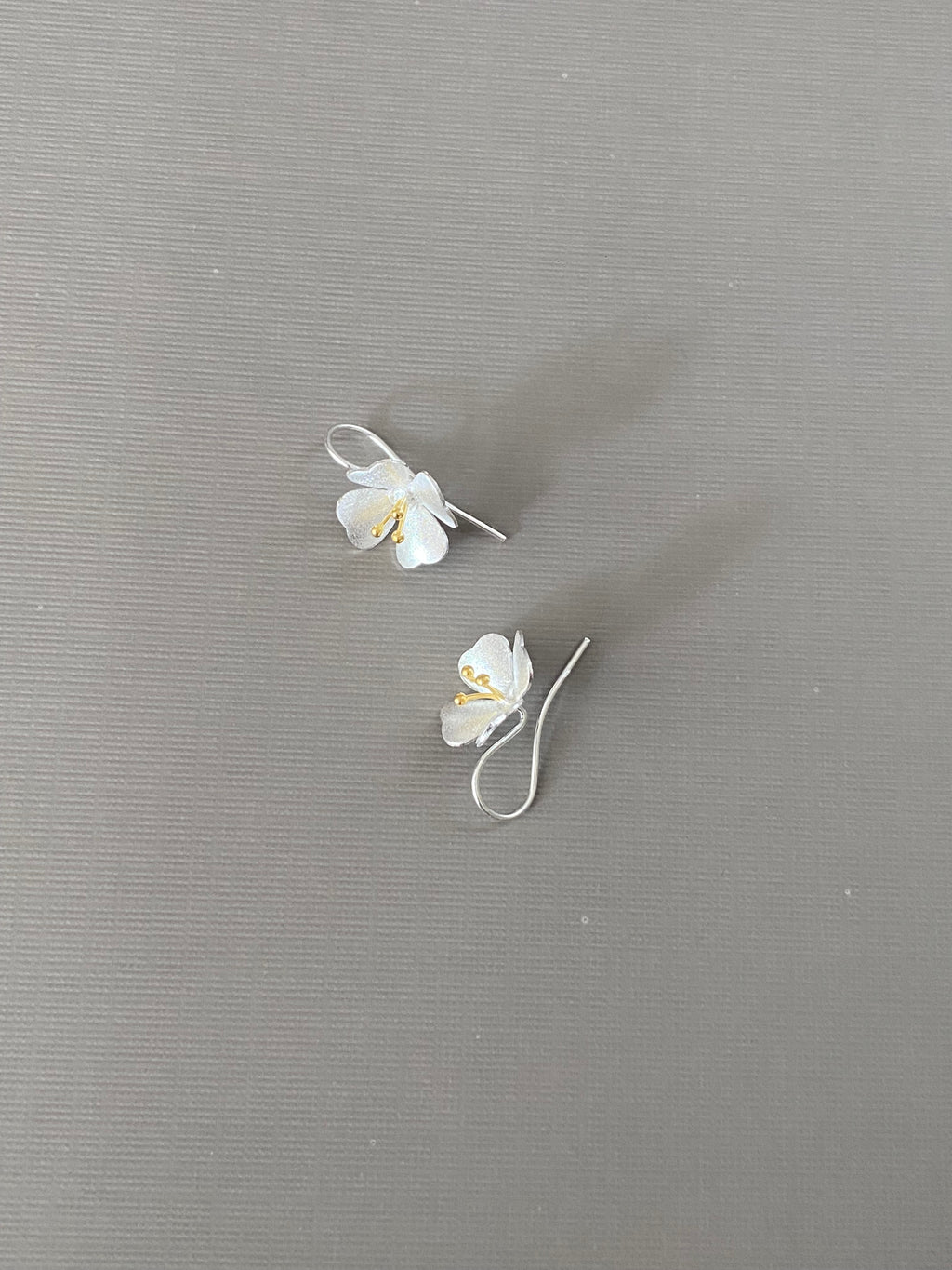 Flower Drop Earrings