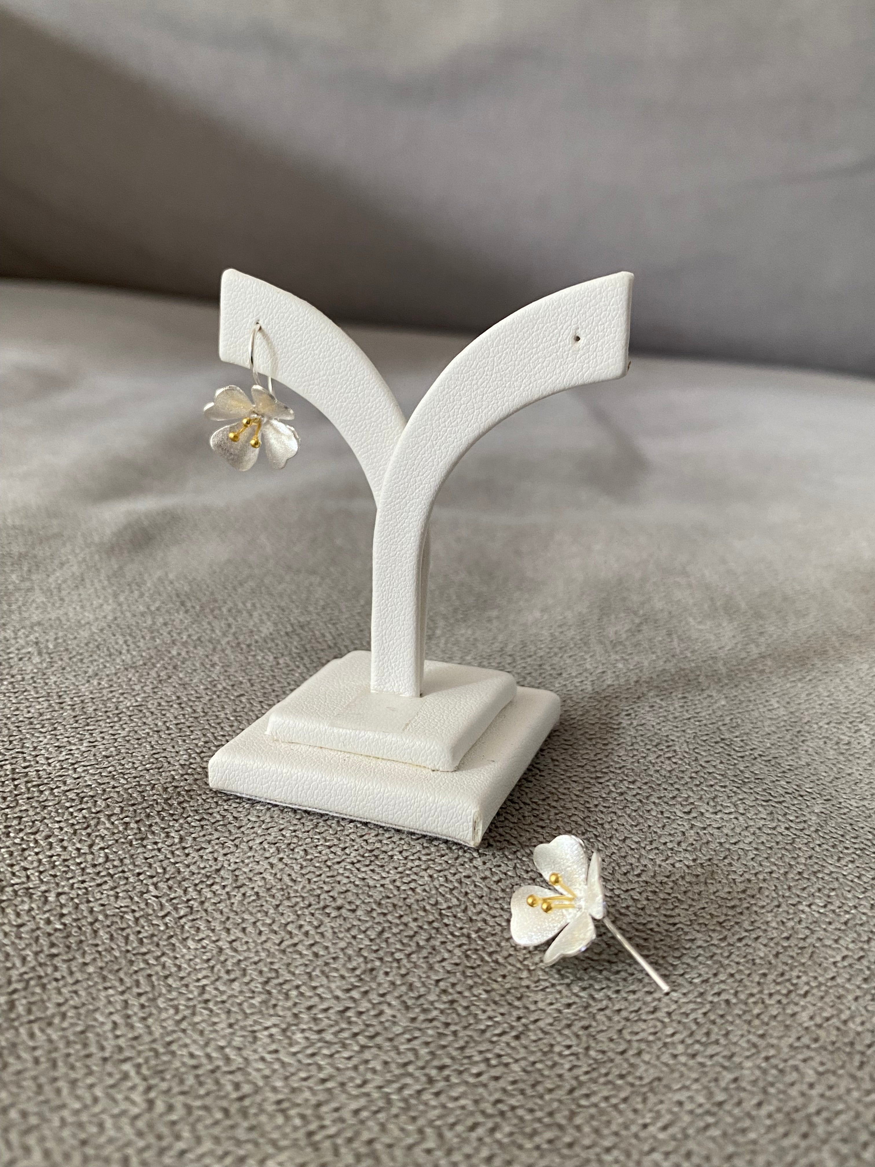 Flower Drop Earrings