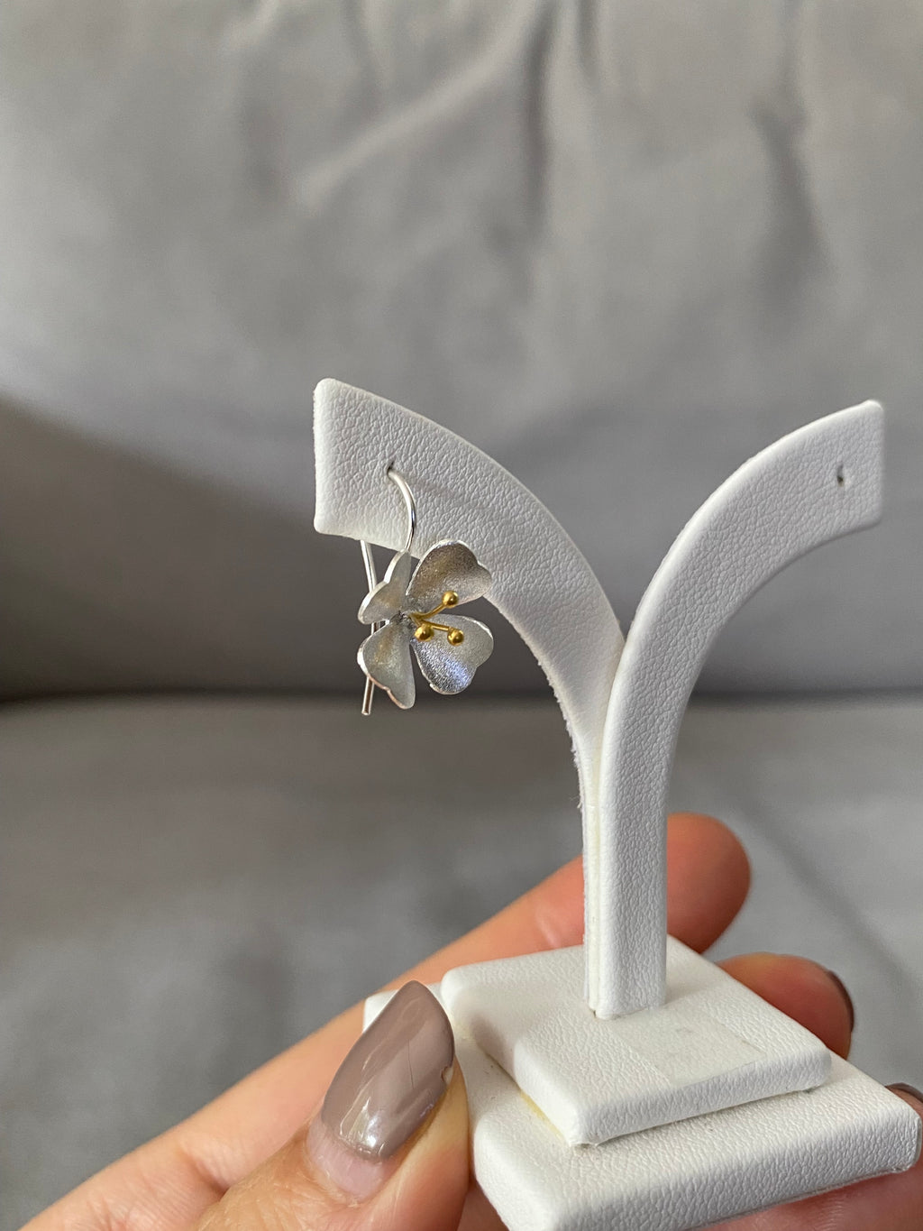 Flower Drop Earrings