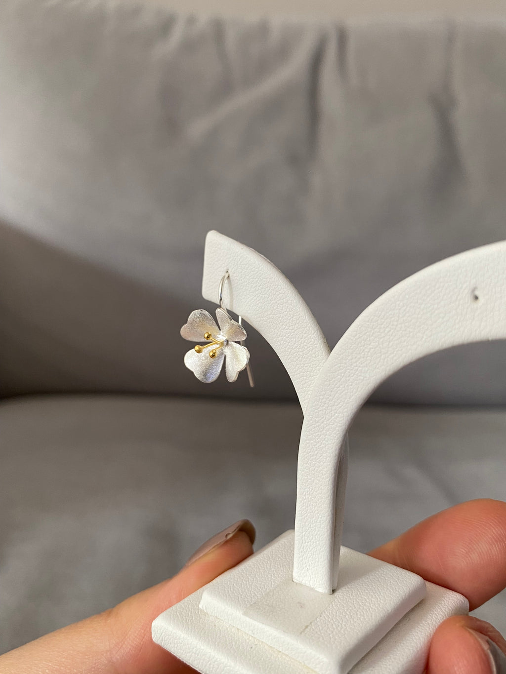 Flower Drop Earrings