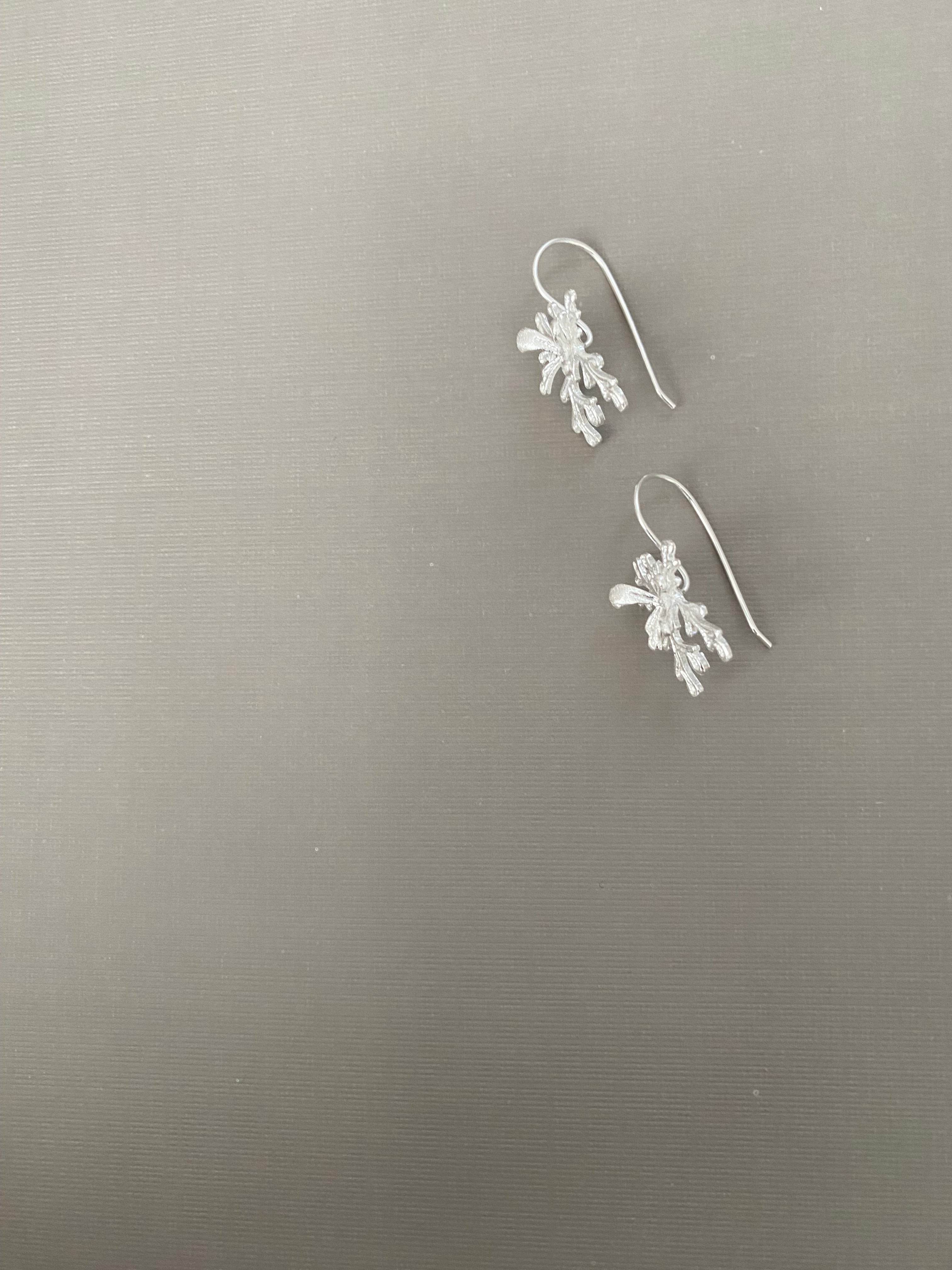 Chandelier Flower Earrings
