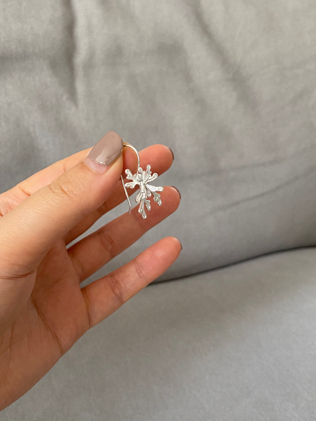 Chandelier Flower Earrings