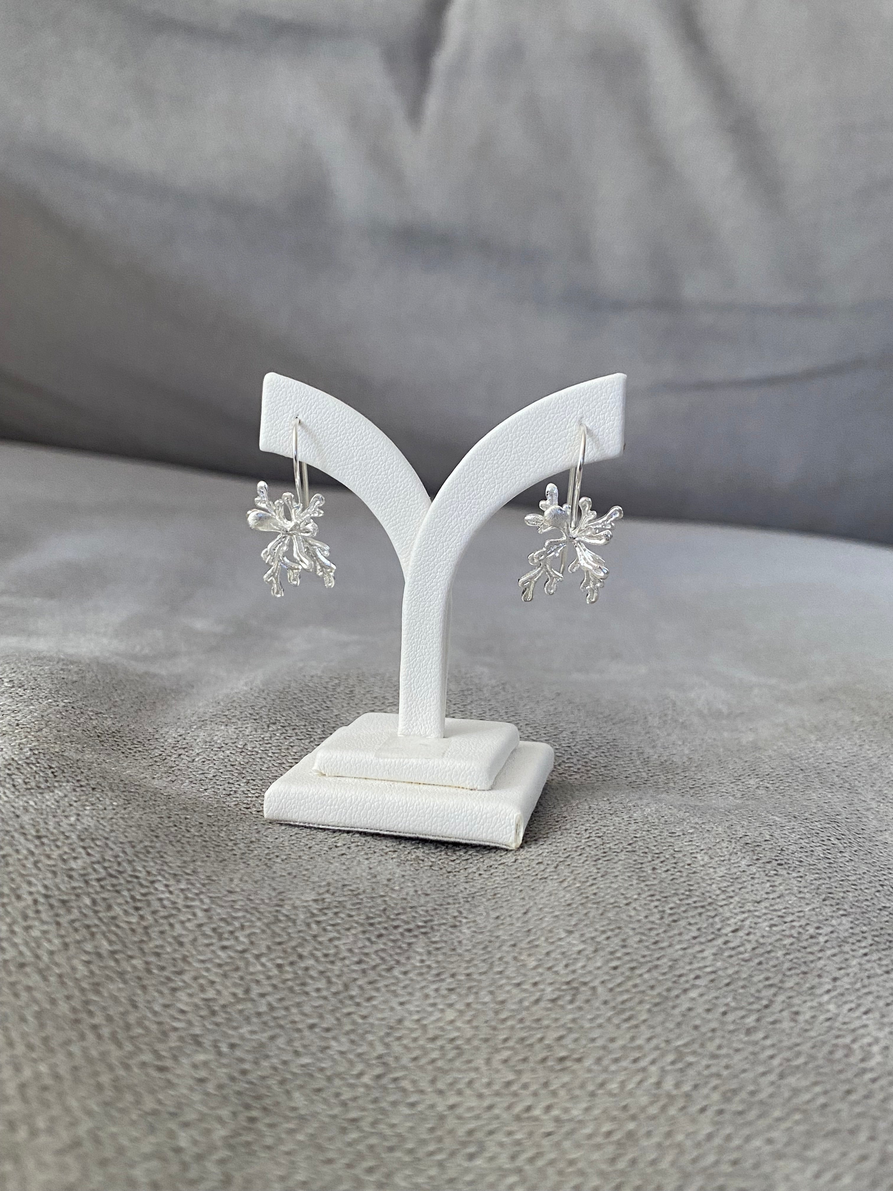 Chandelier Flower Earrings