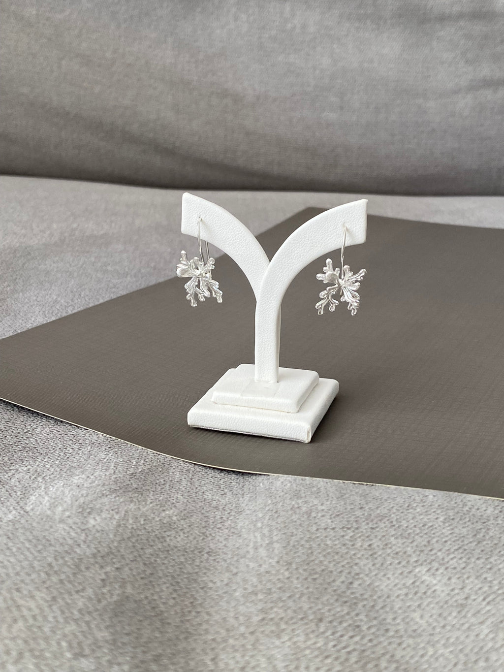 Chandelier Flower Earrings