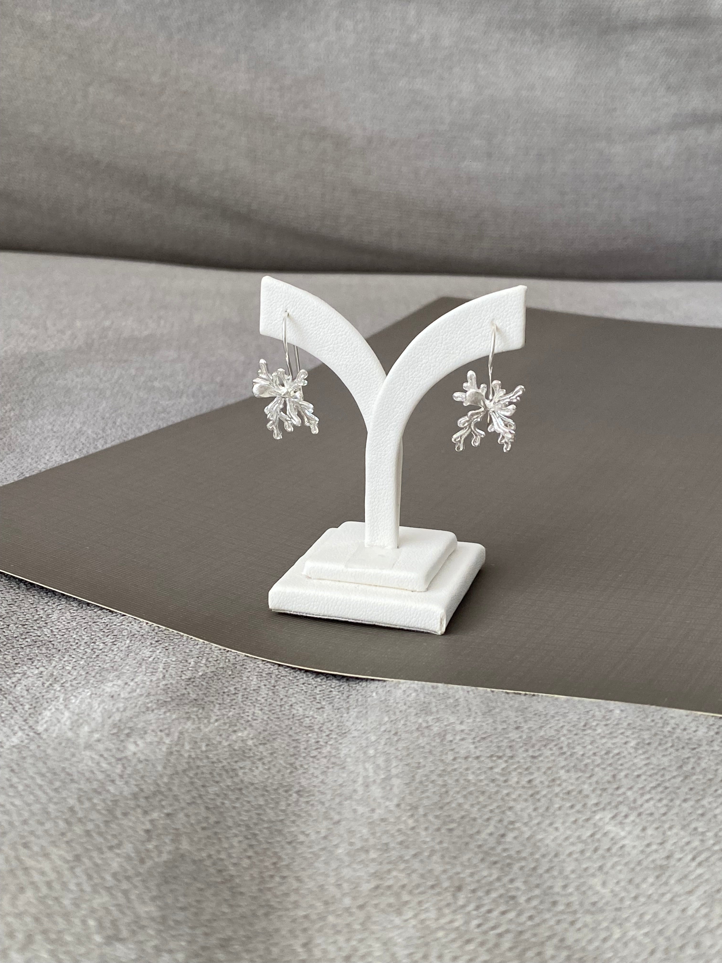 Chandelier Flower Earrings