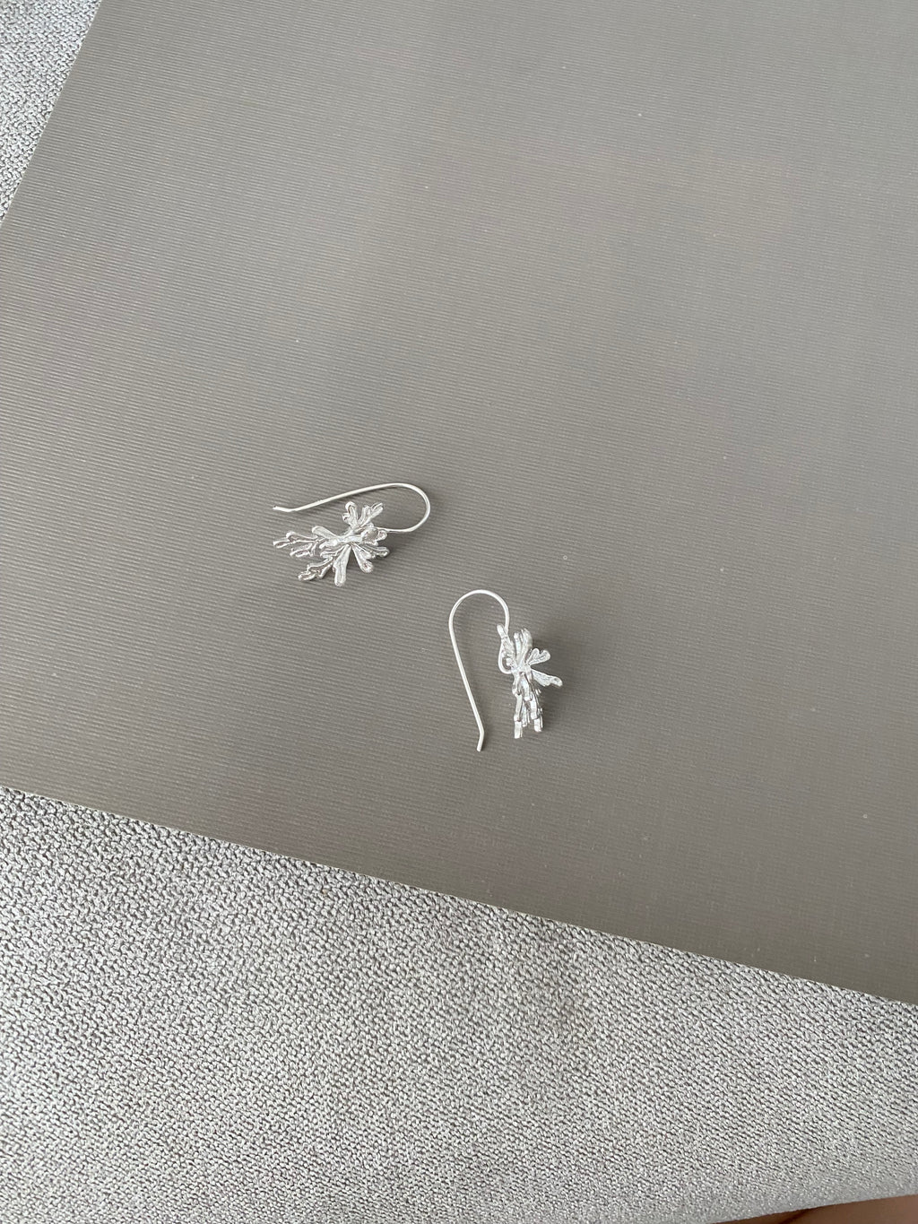 Chandelier Flower Earrings