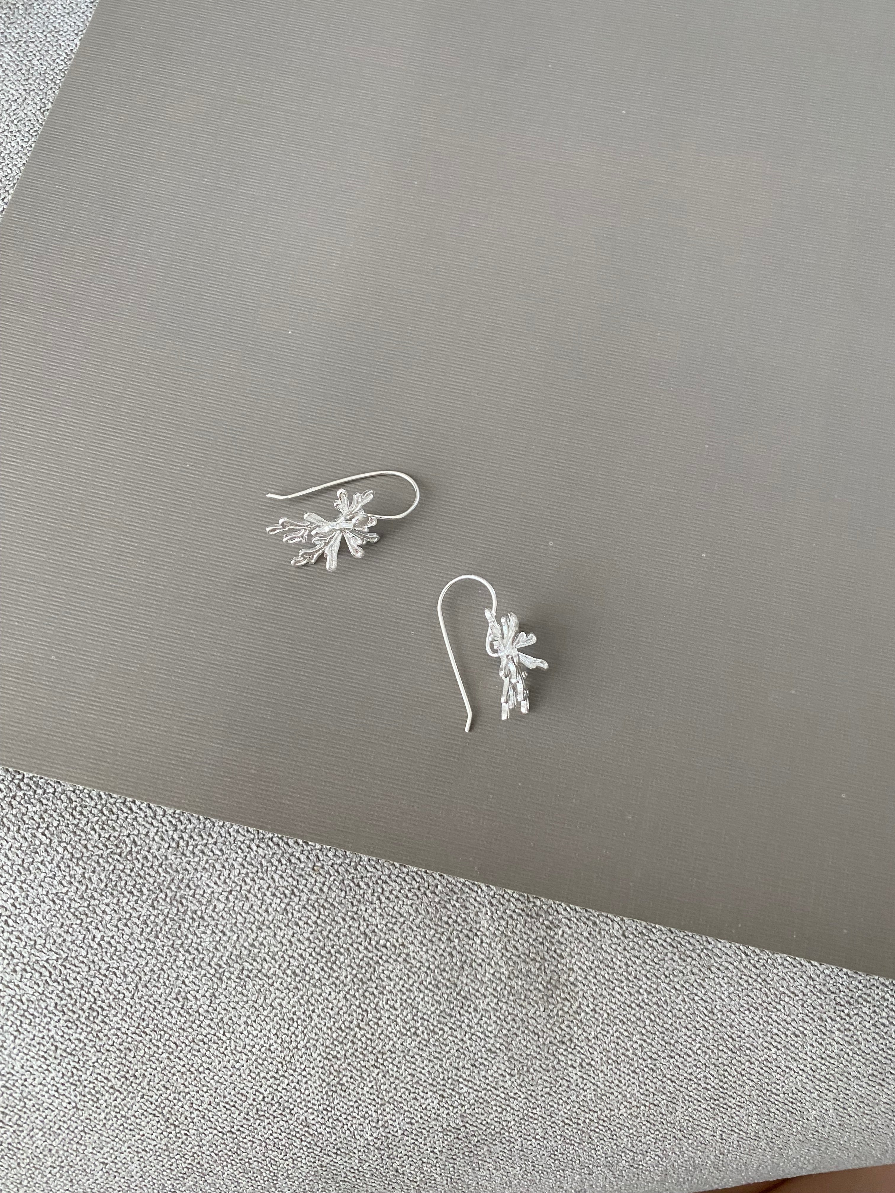 Chandelier Flower Earrings