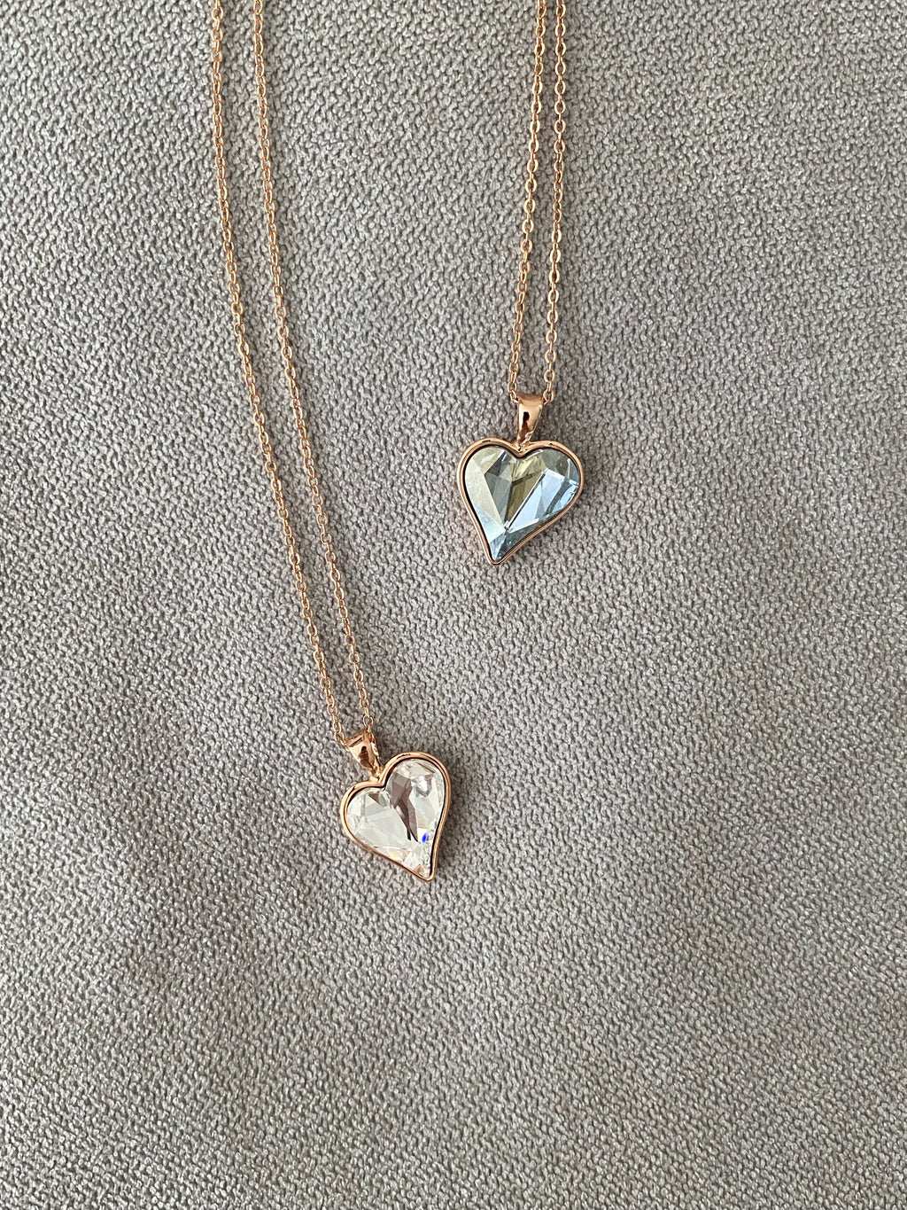 Swarovski Heart Pendant Necklace