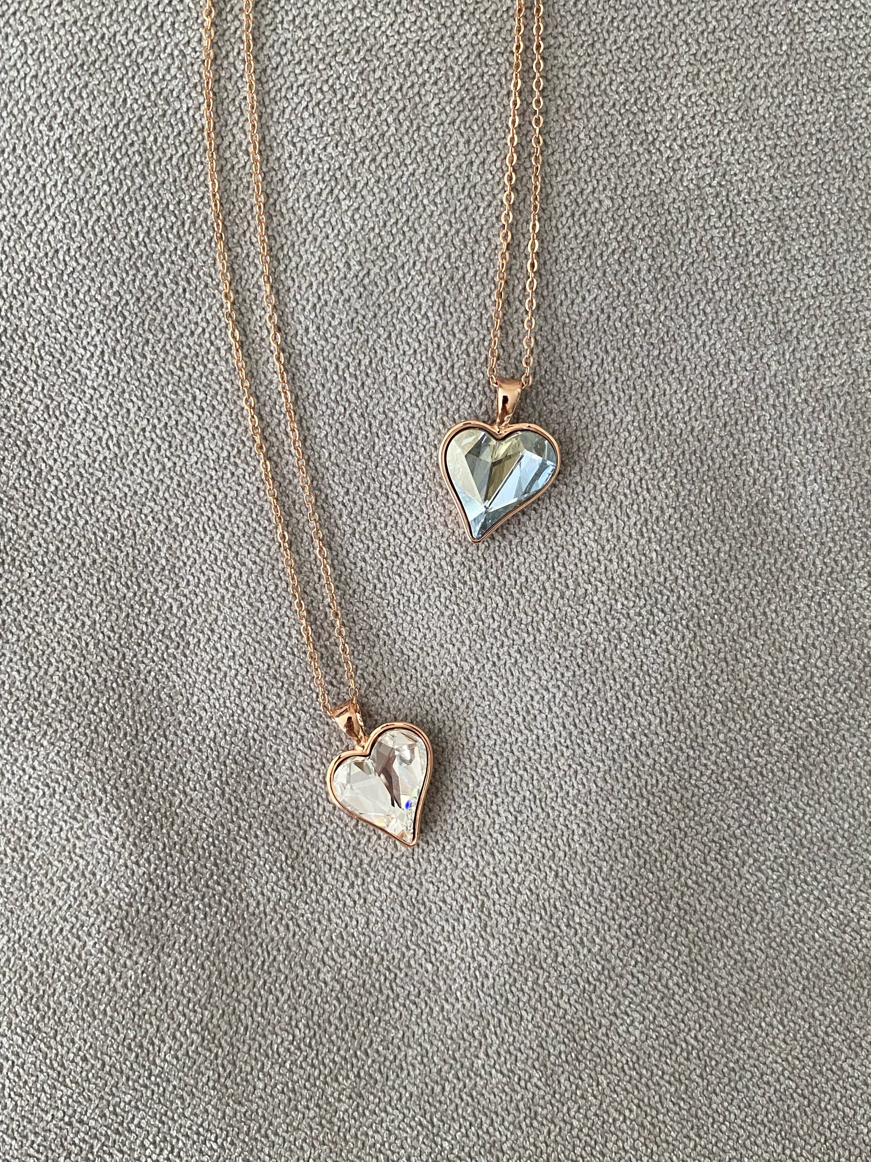 Swarovski Heart Pendant Necklace
