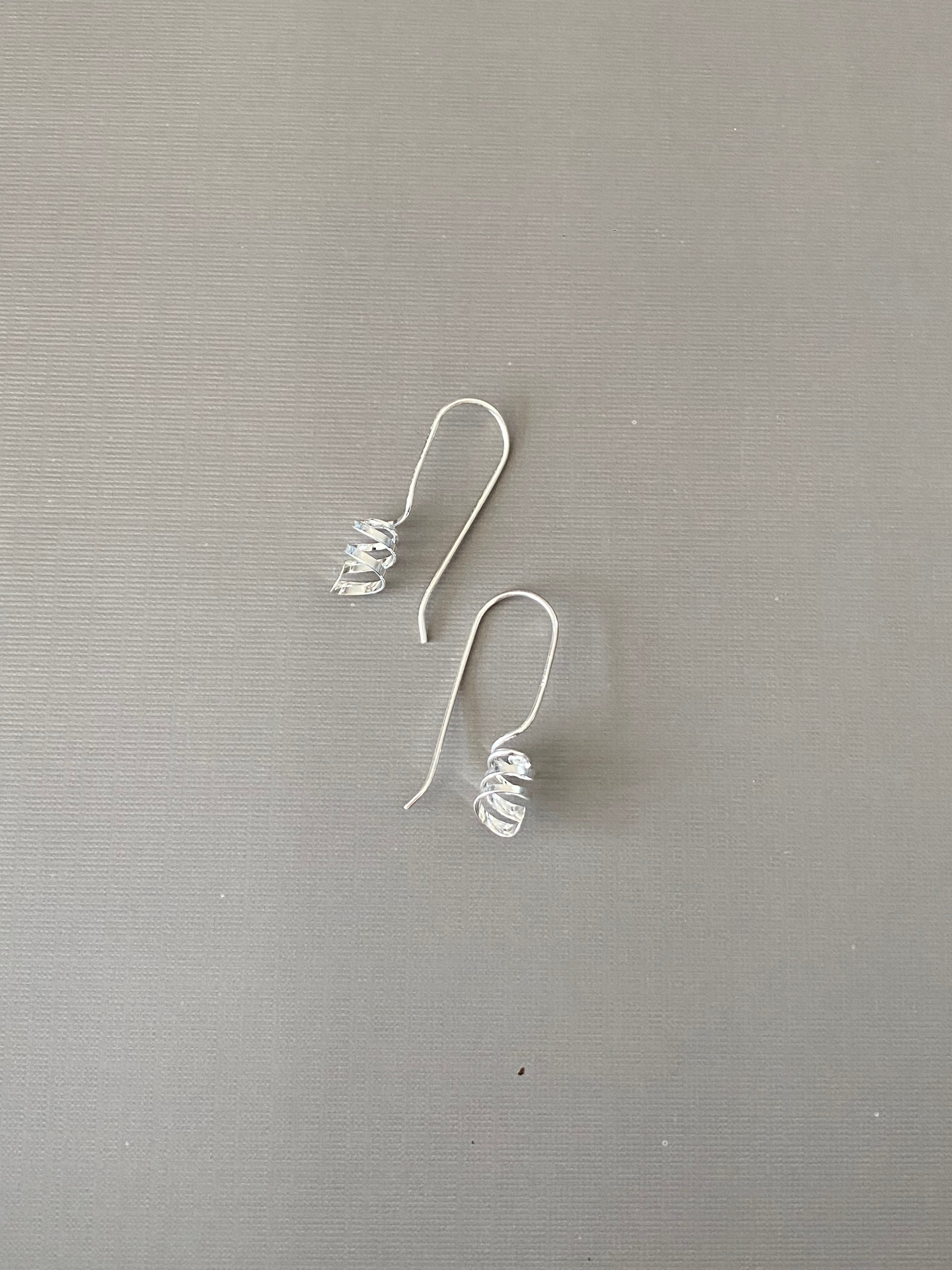 Soft Ripple Earrings