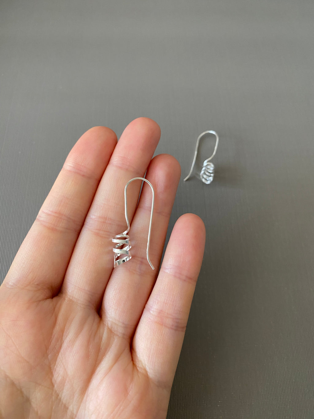 Soft Ripple Earrings