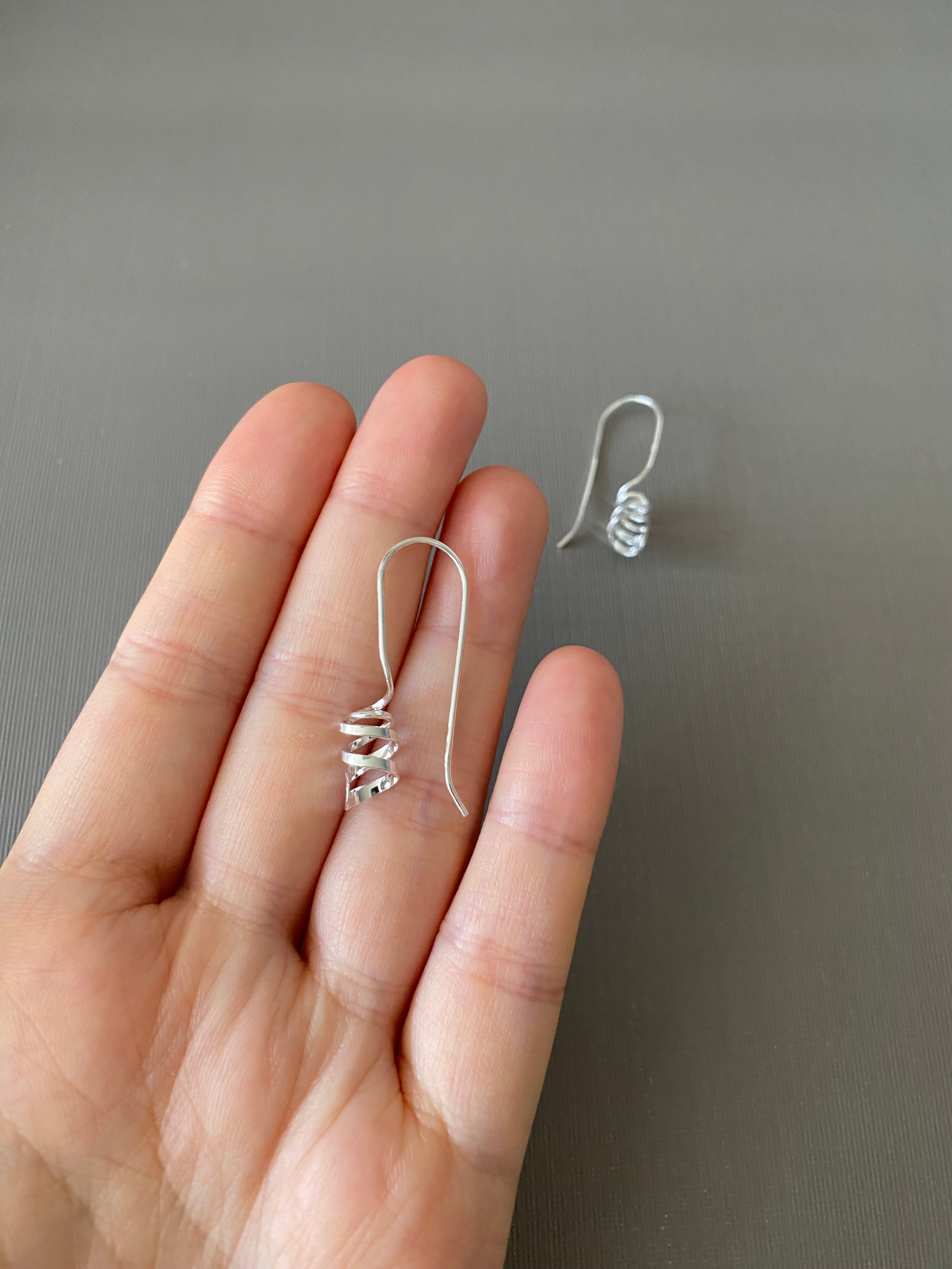 Soft Ripple Earrings