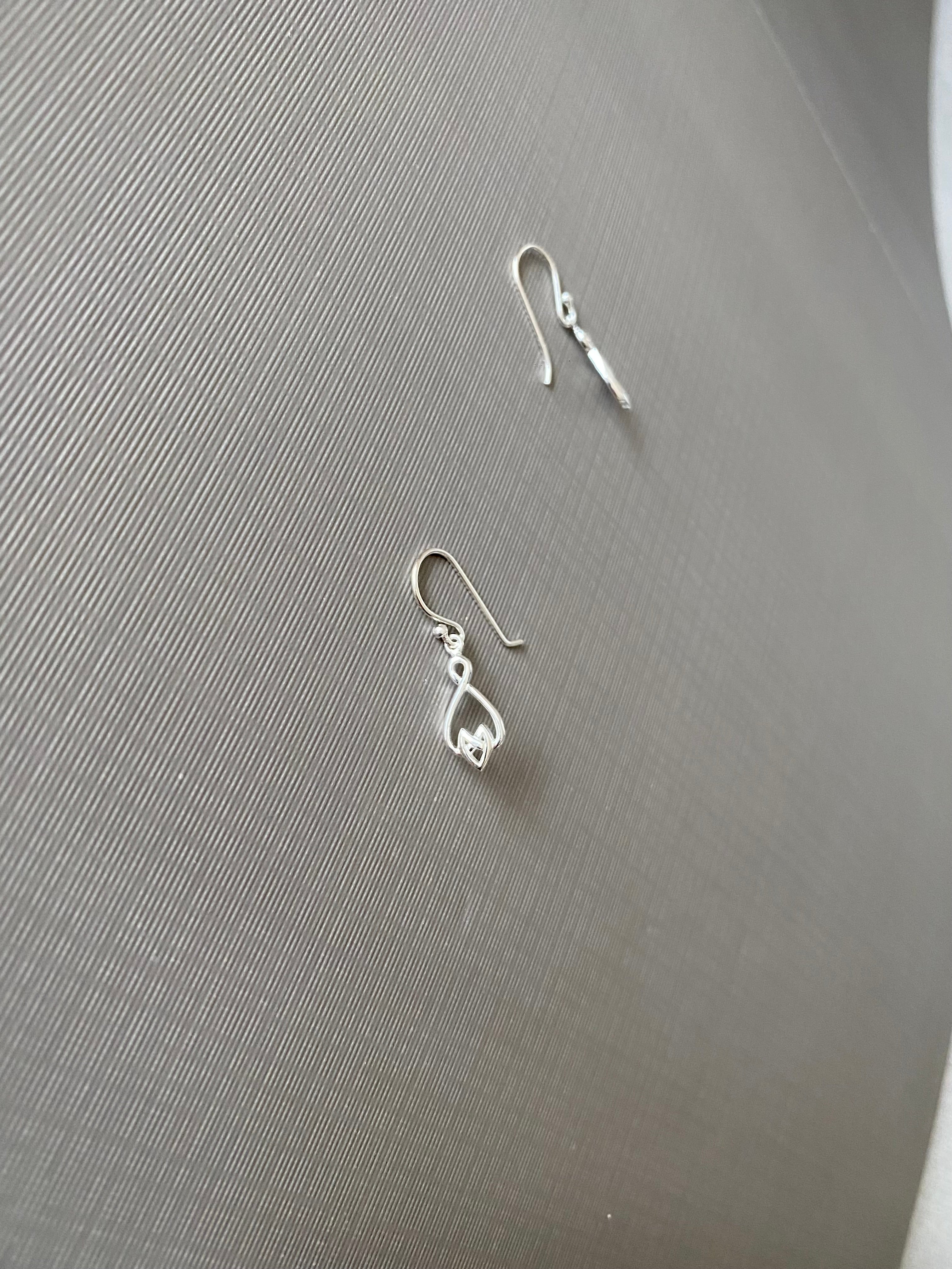 Mini Hook Earrings