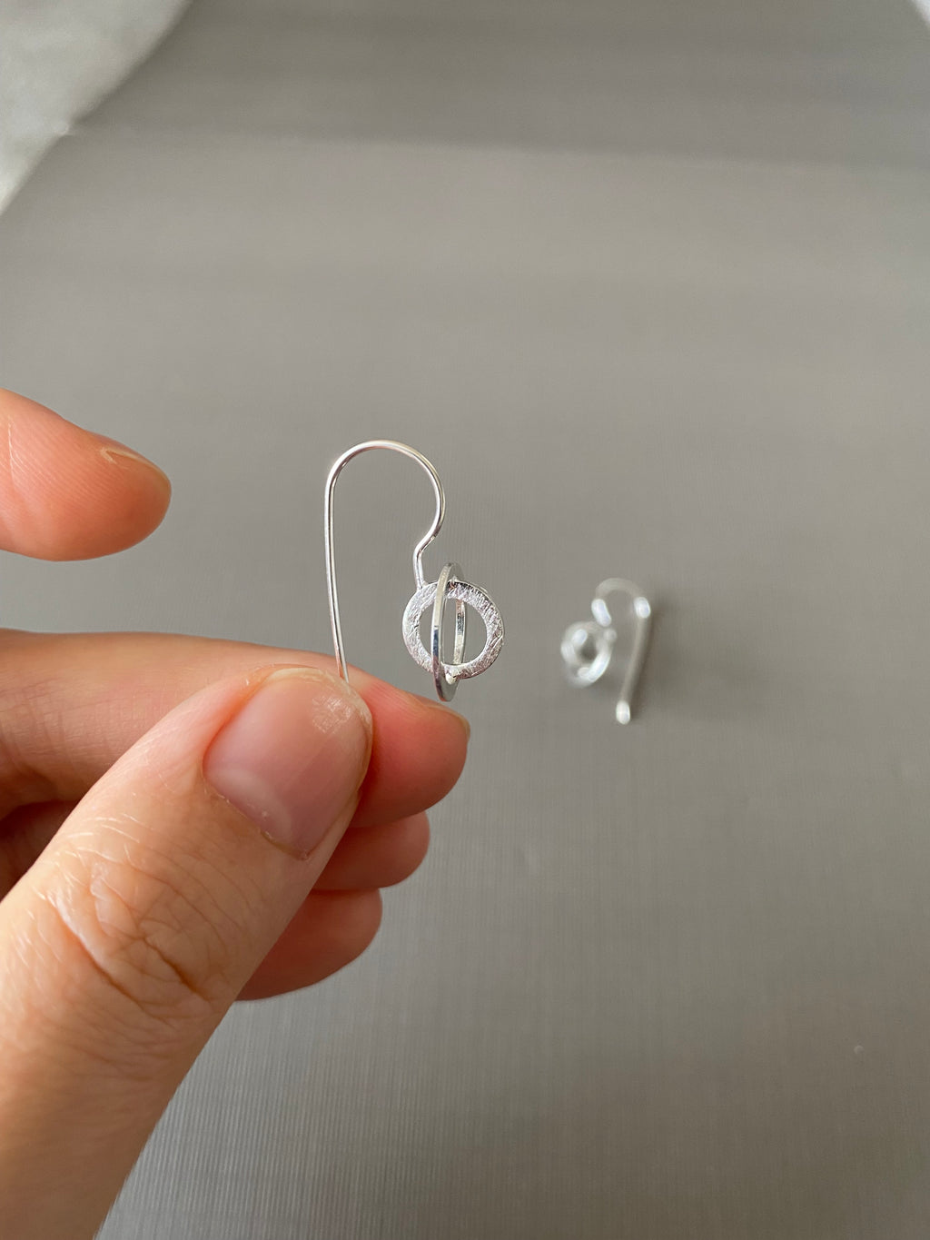 Open Orbit Earrings