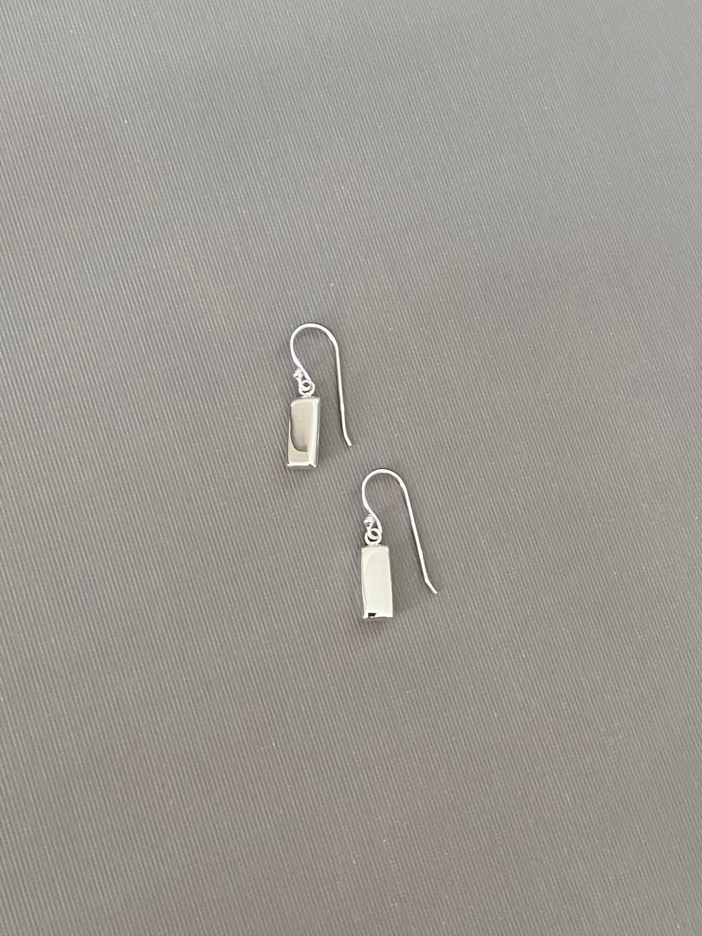 Rectangle Drop Earrings