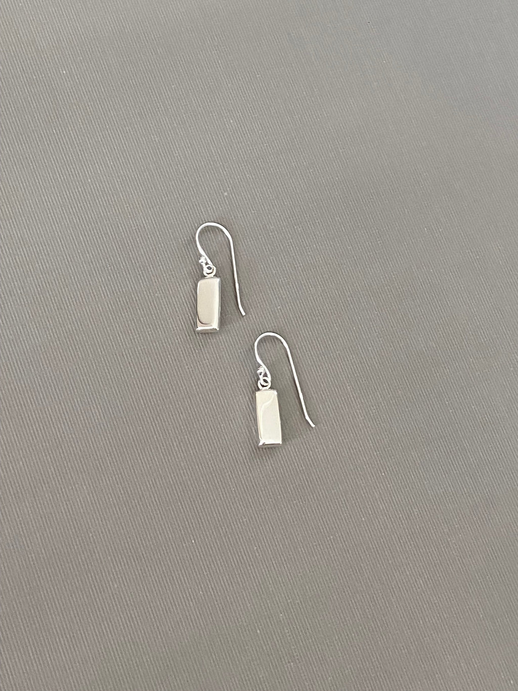 Rectangle Drop Earrings