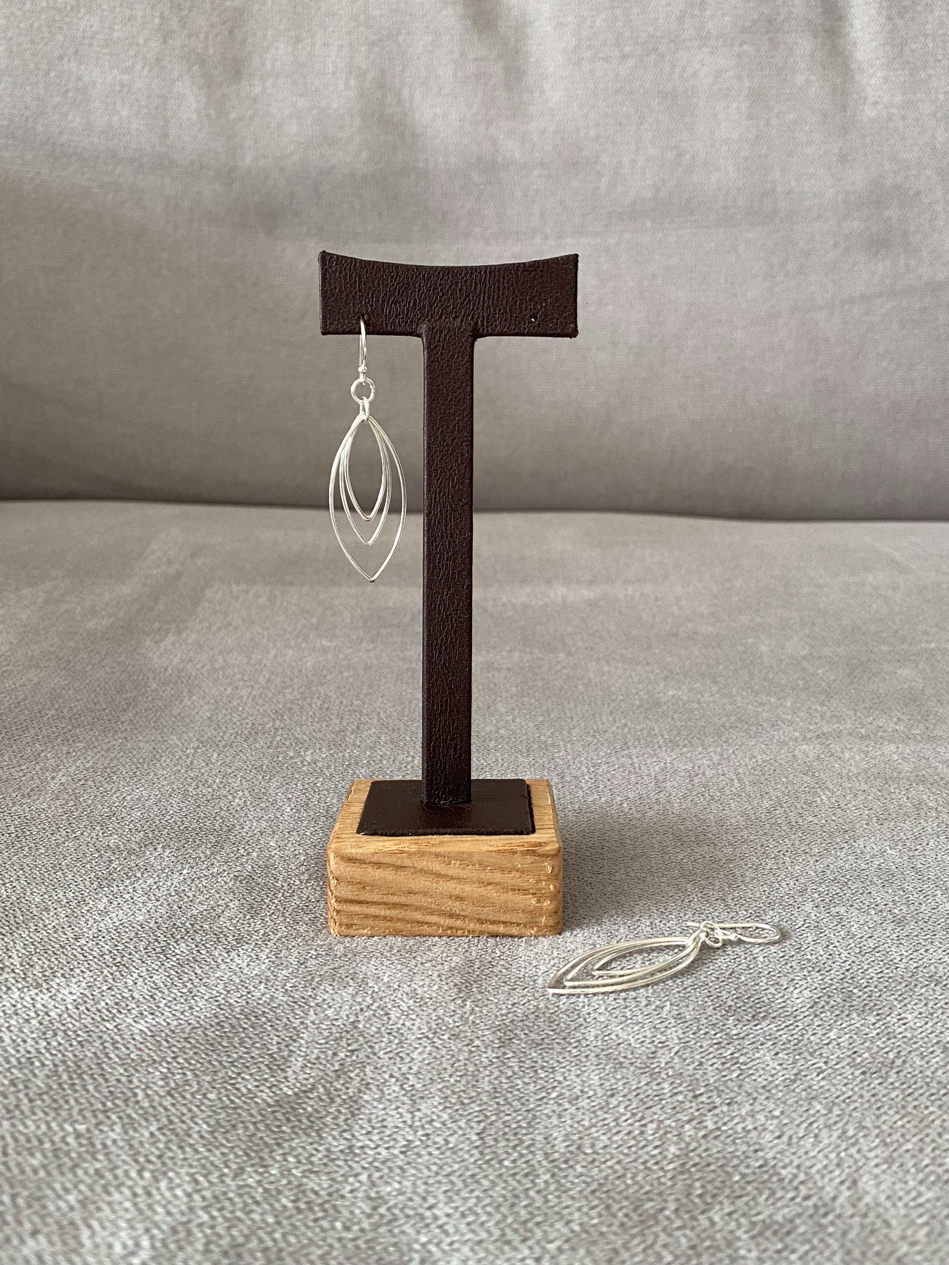 Ripple Threader Earrings