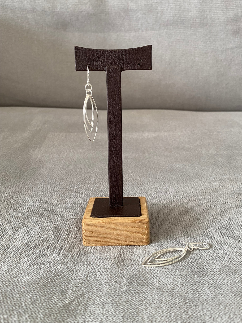 Ripple Threader Earrings