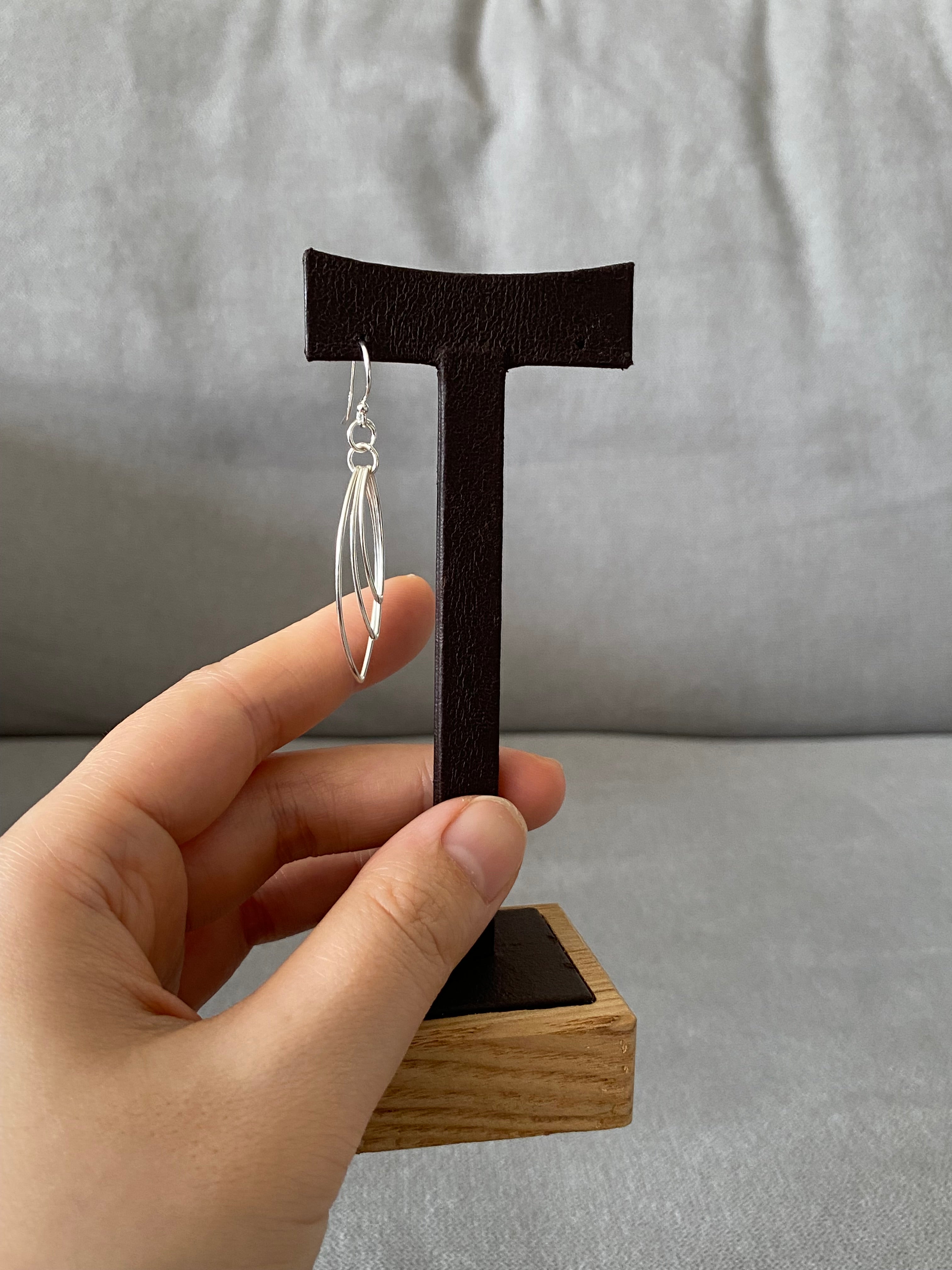 Ripple Threader Earrings