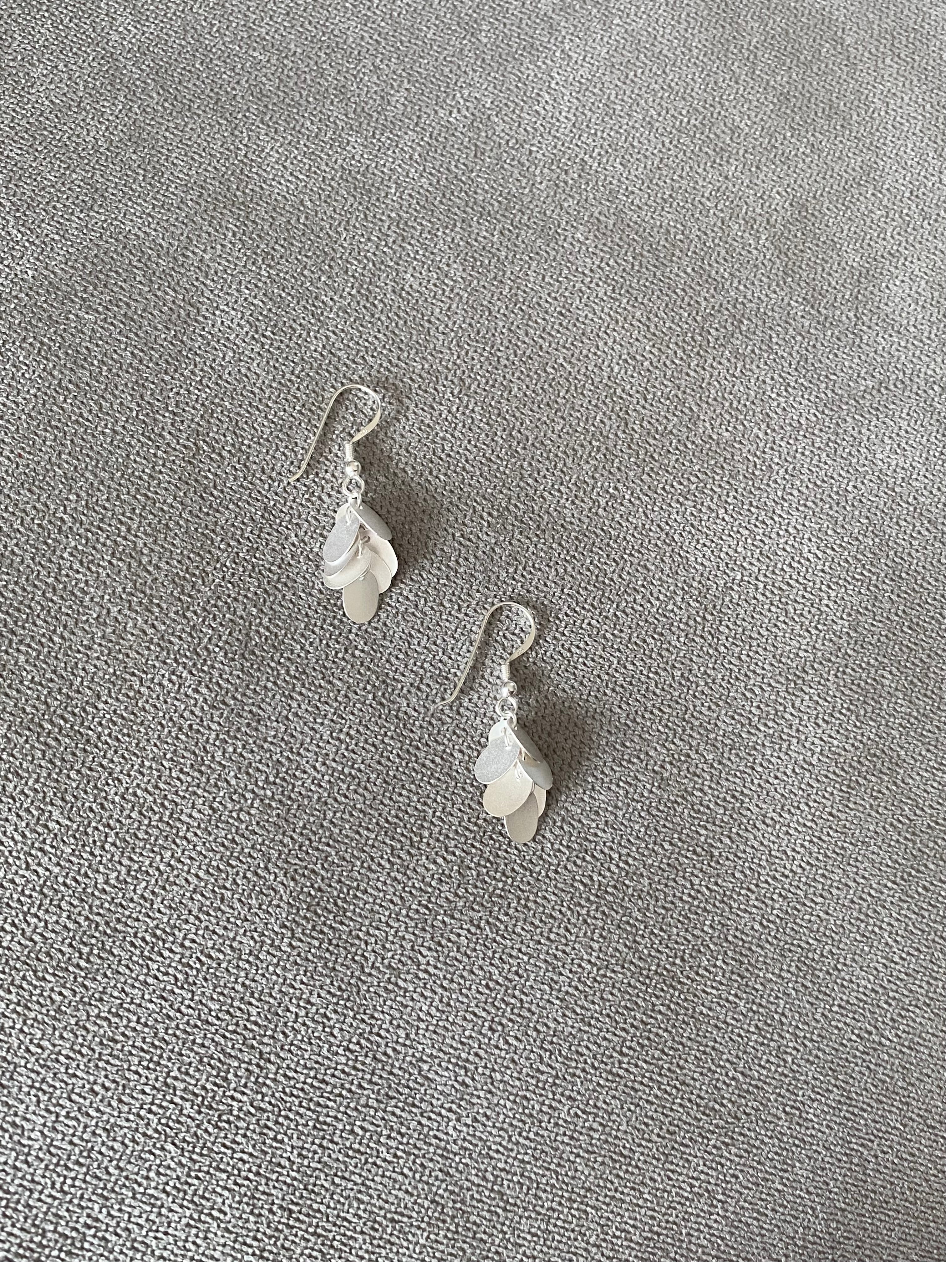 Leaf Wave Earrings