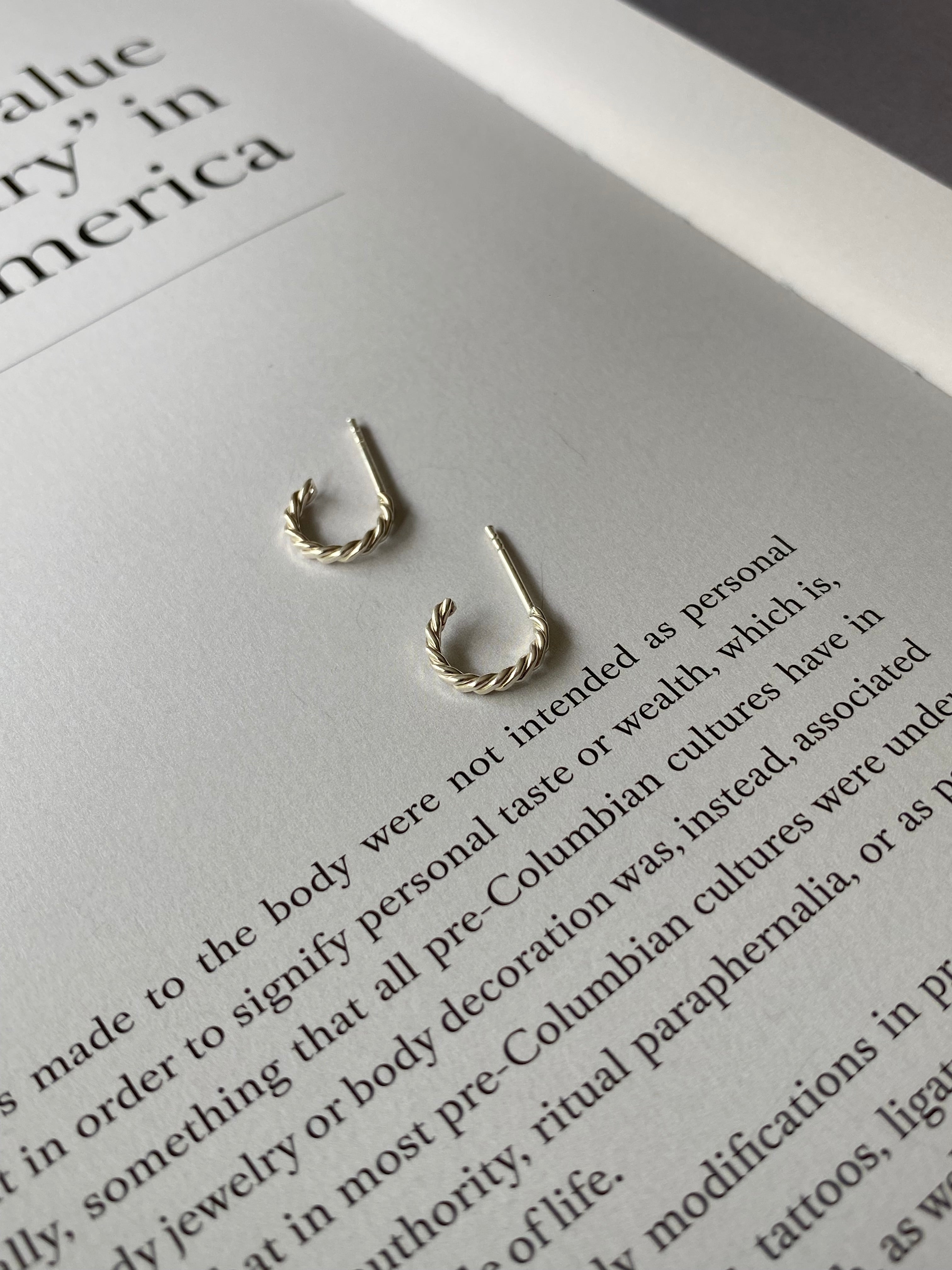 Small Hoop Earrings